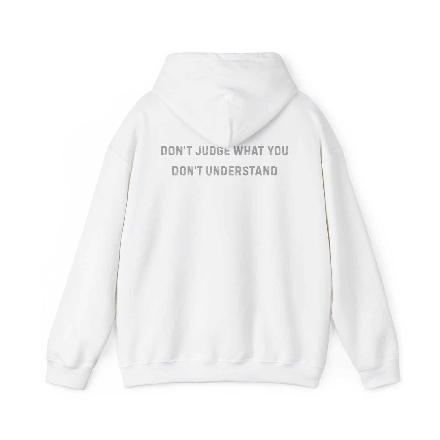Inner Ember Don't Judge Hoodie