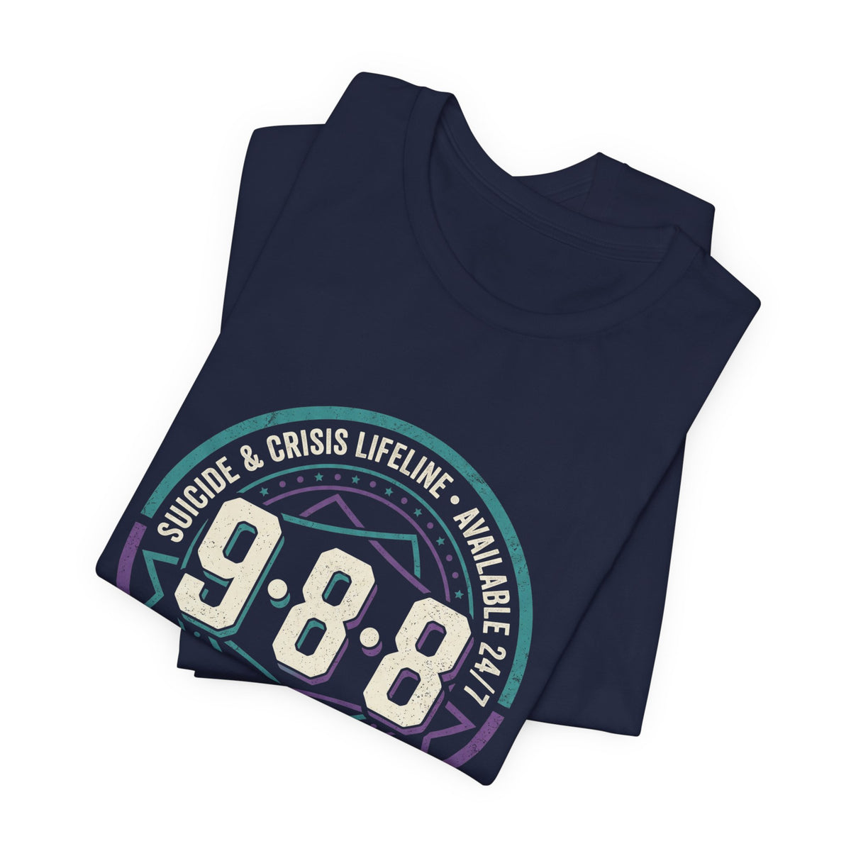 988 Suicide & Crisis Lifeline Awareness T-Shirt