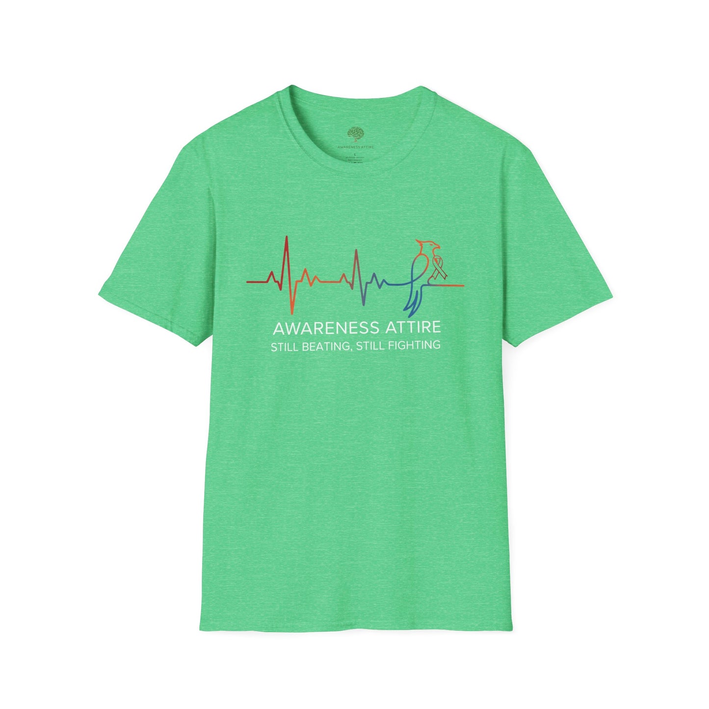 “Still Beating, Still Fighting” Heartbeat Awareness T-Shirt
