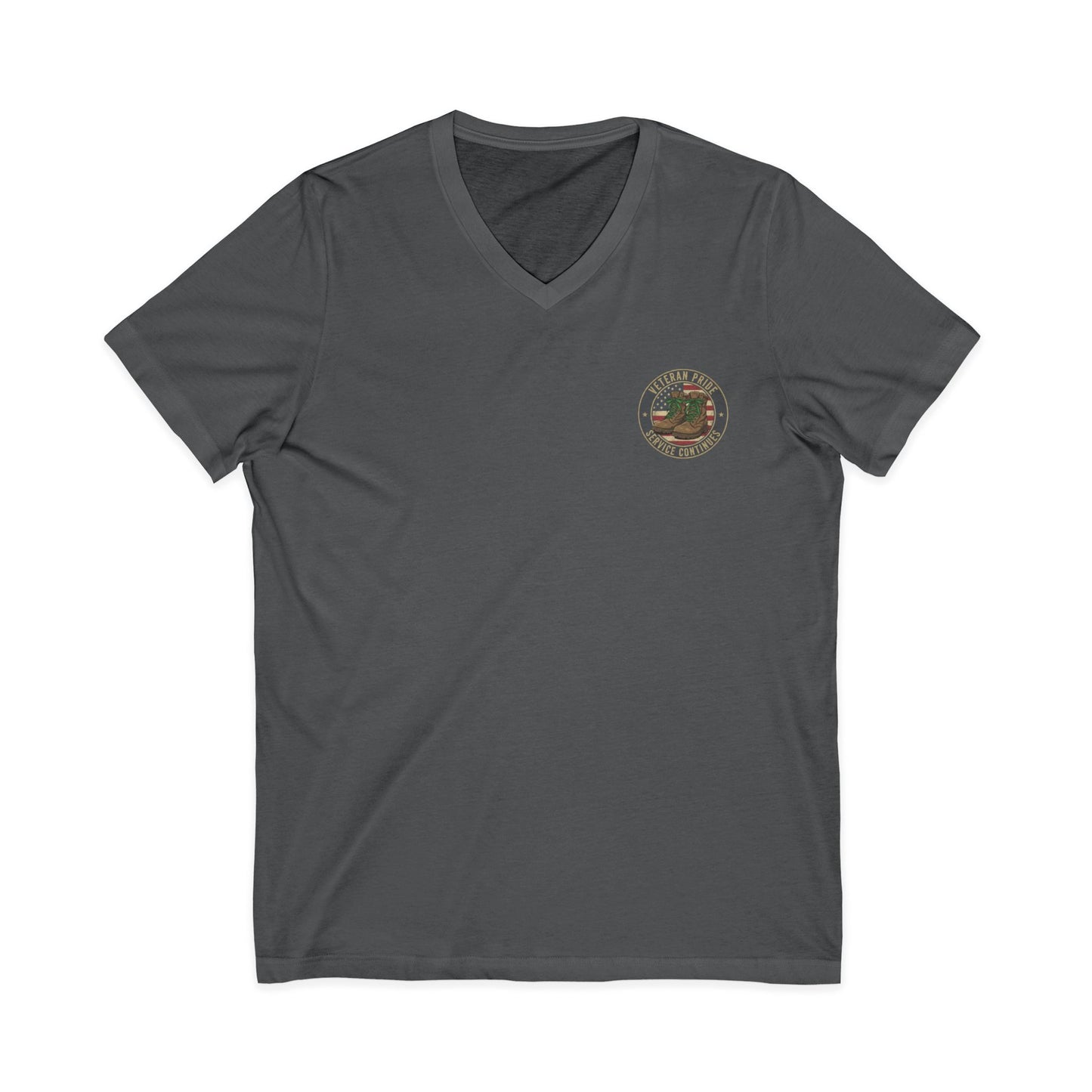 Service Continues. Support Continues. Veteran Mental Health V Neck