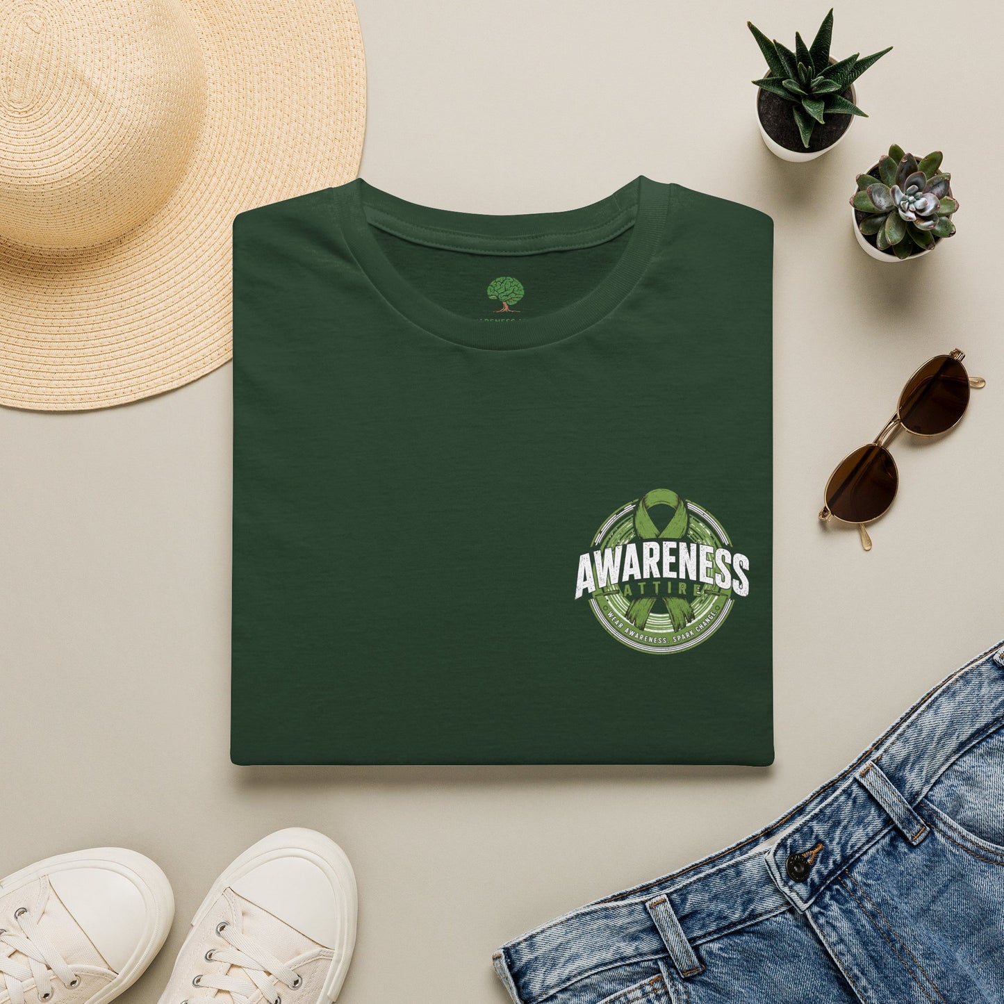 Strength Endures Graphic T-Shirt | Awareness Attire