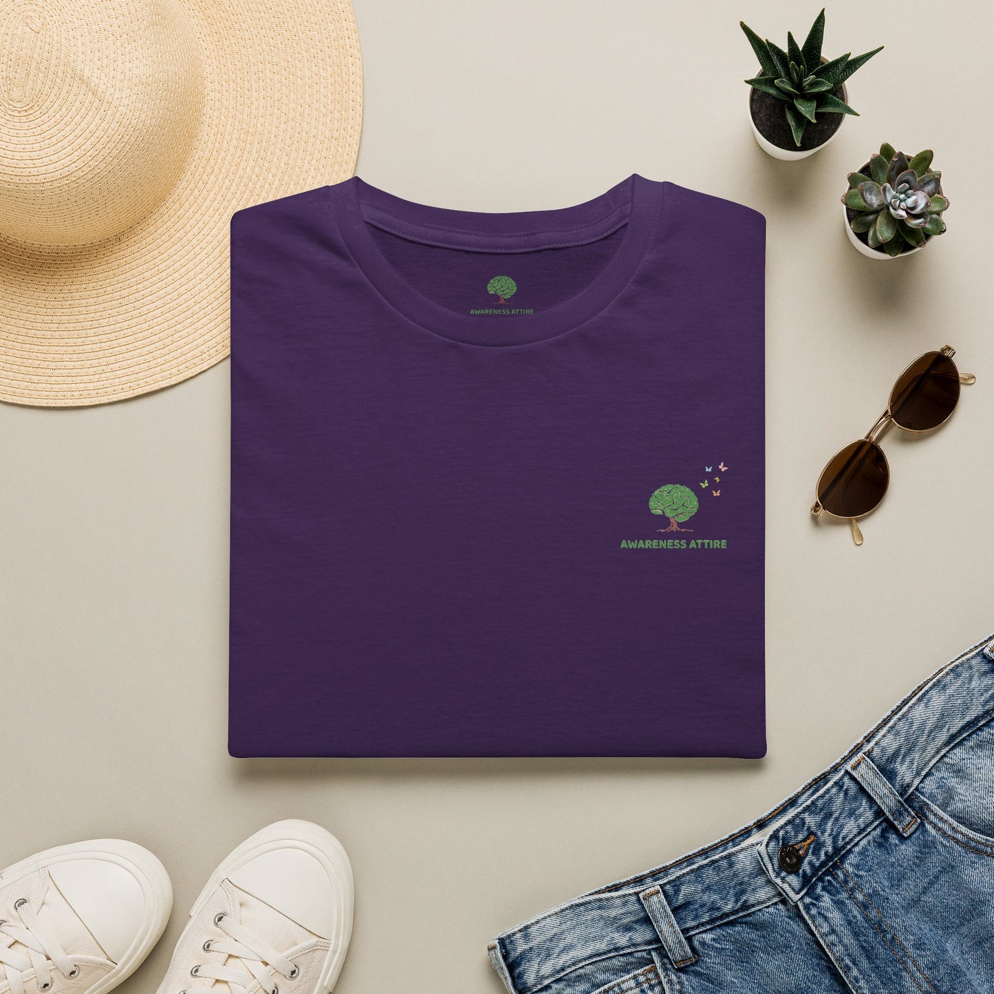 Butterfly Mental Health Tee