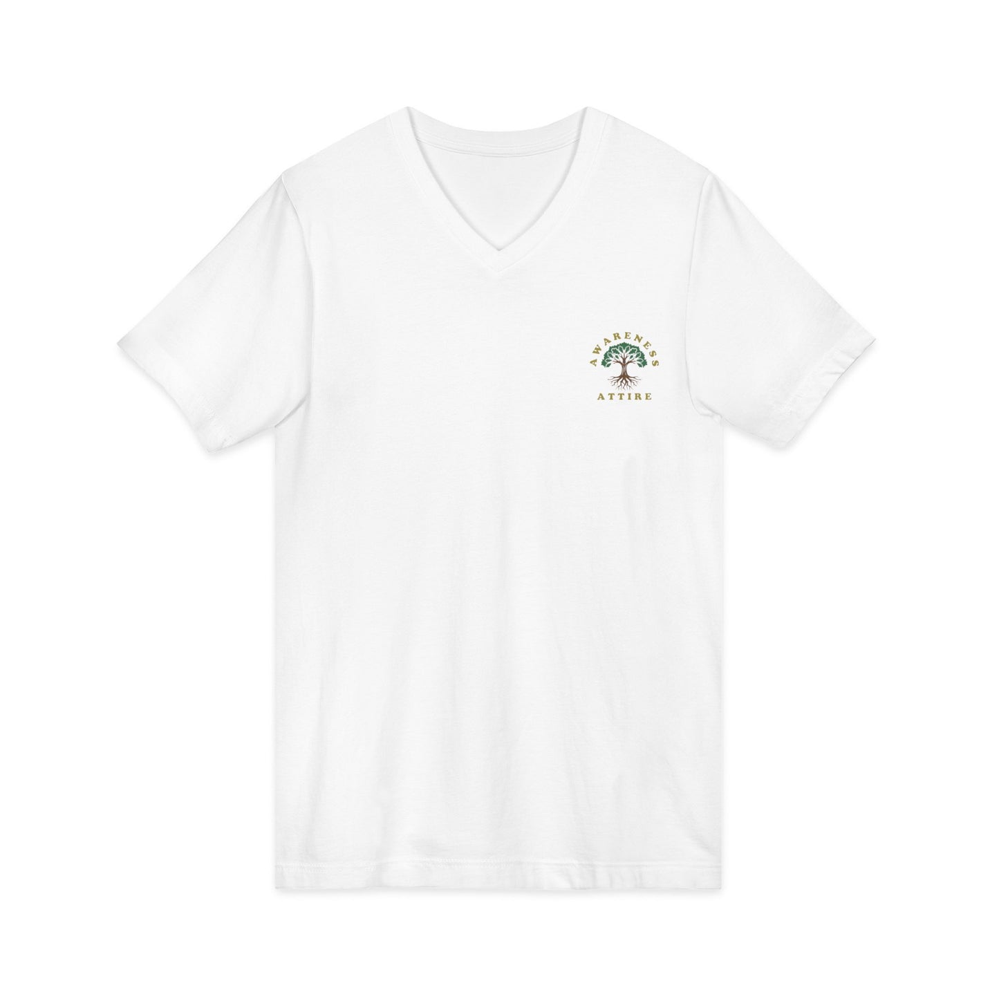 Strength Means Asking For Help V Neck