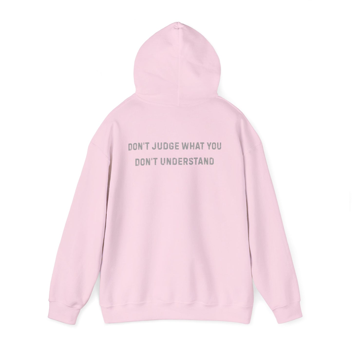 Inner Ember Don't Judge Hoodie