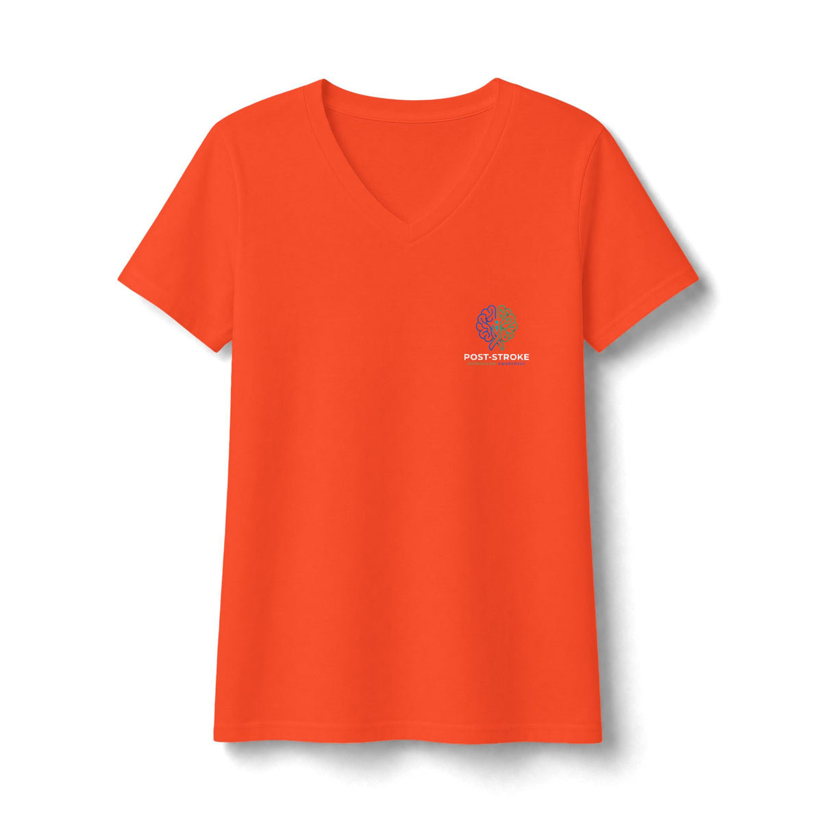 Rebuilding The Network V Neck | Post-Stroke Depression & Neuroplasticity Heavyweight V Neck