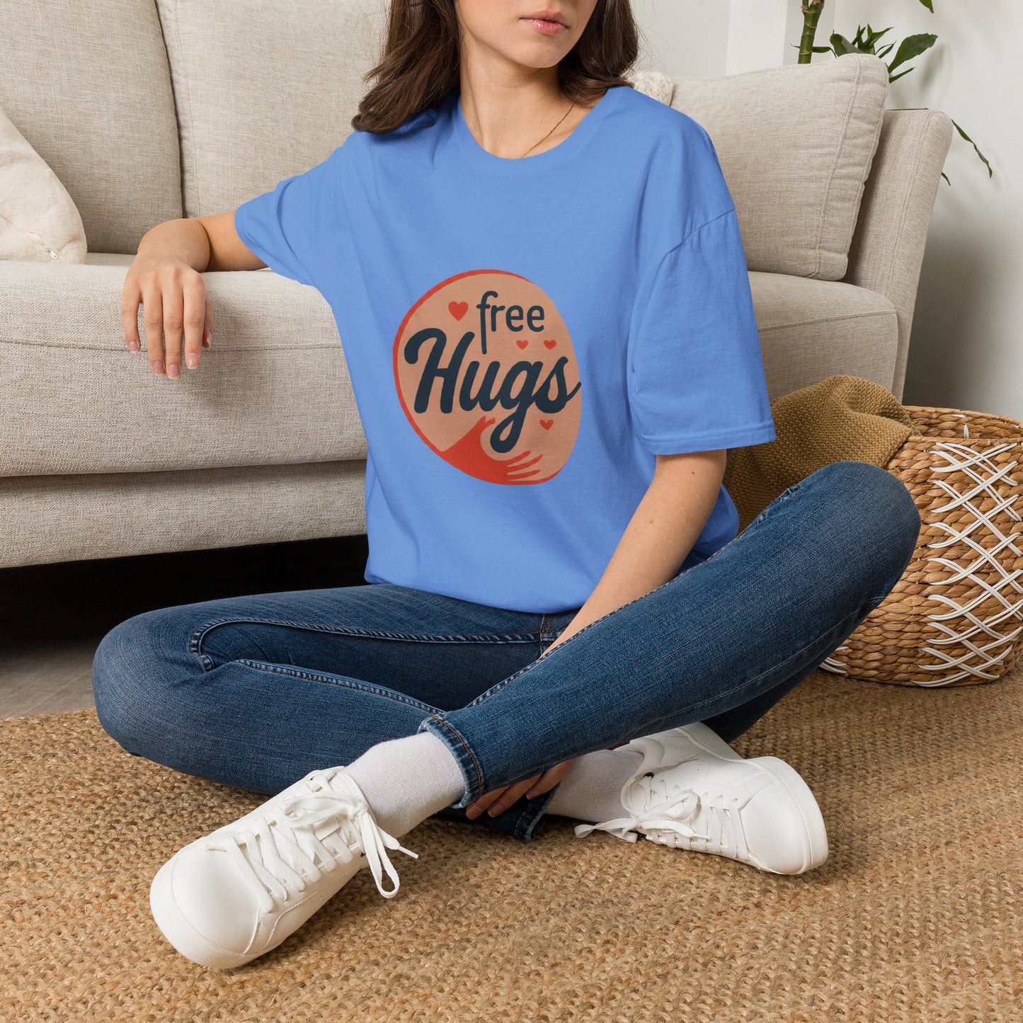 Free Hugs Mental Health Shirt | Positive Awareness Apparel