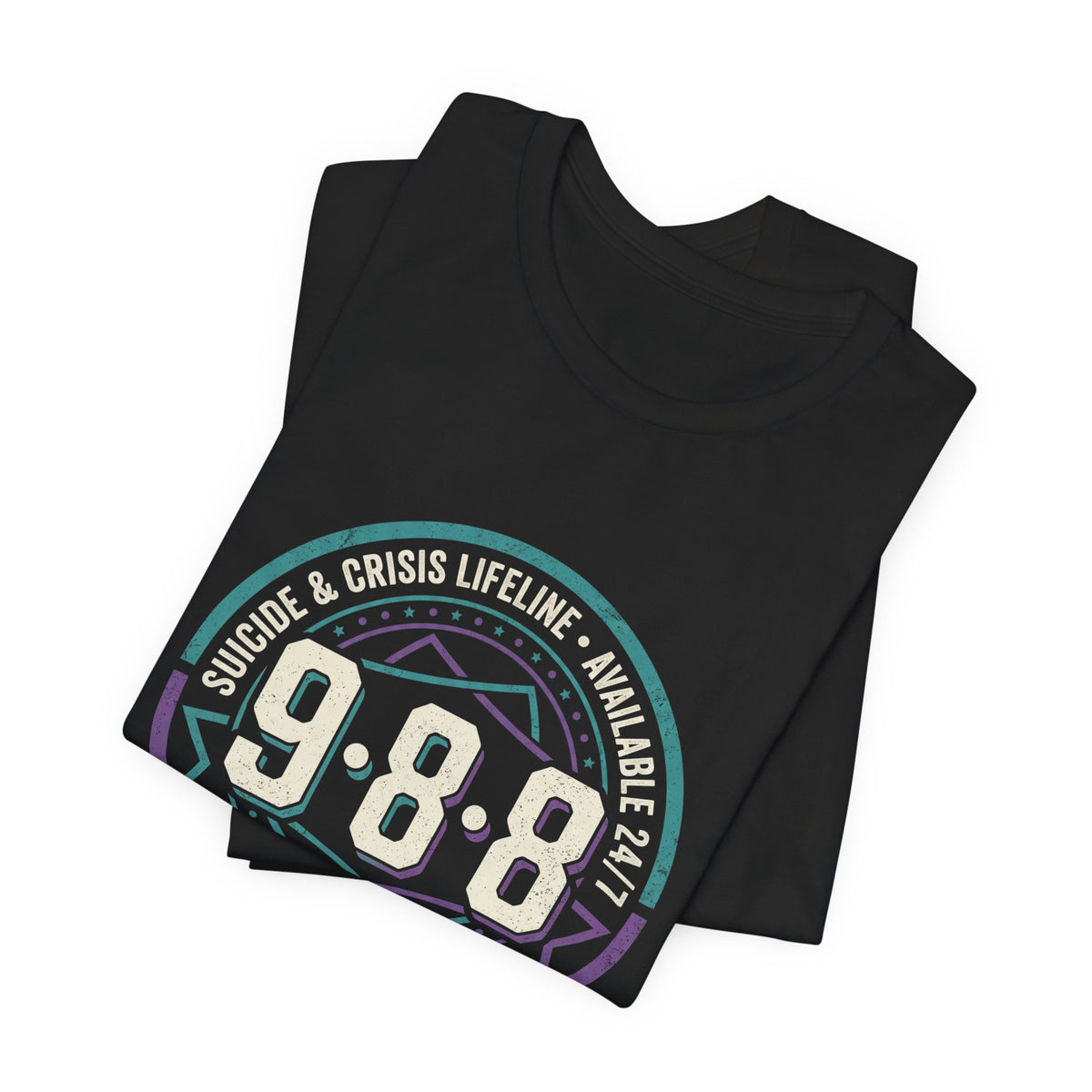 988 Suicide & Crisis Lifeline Awareness T-Shirt