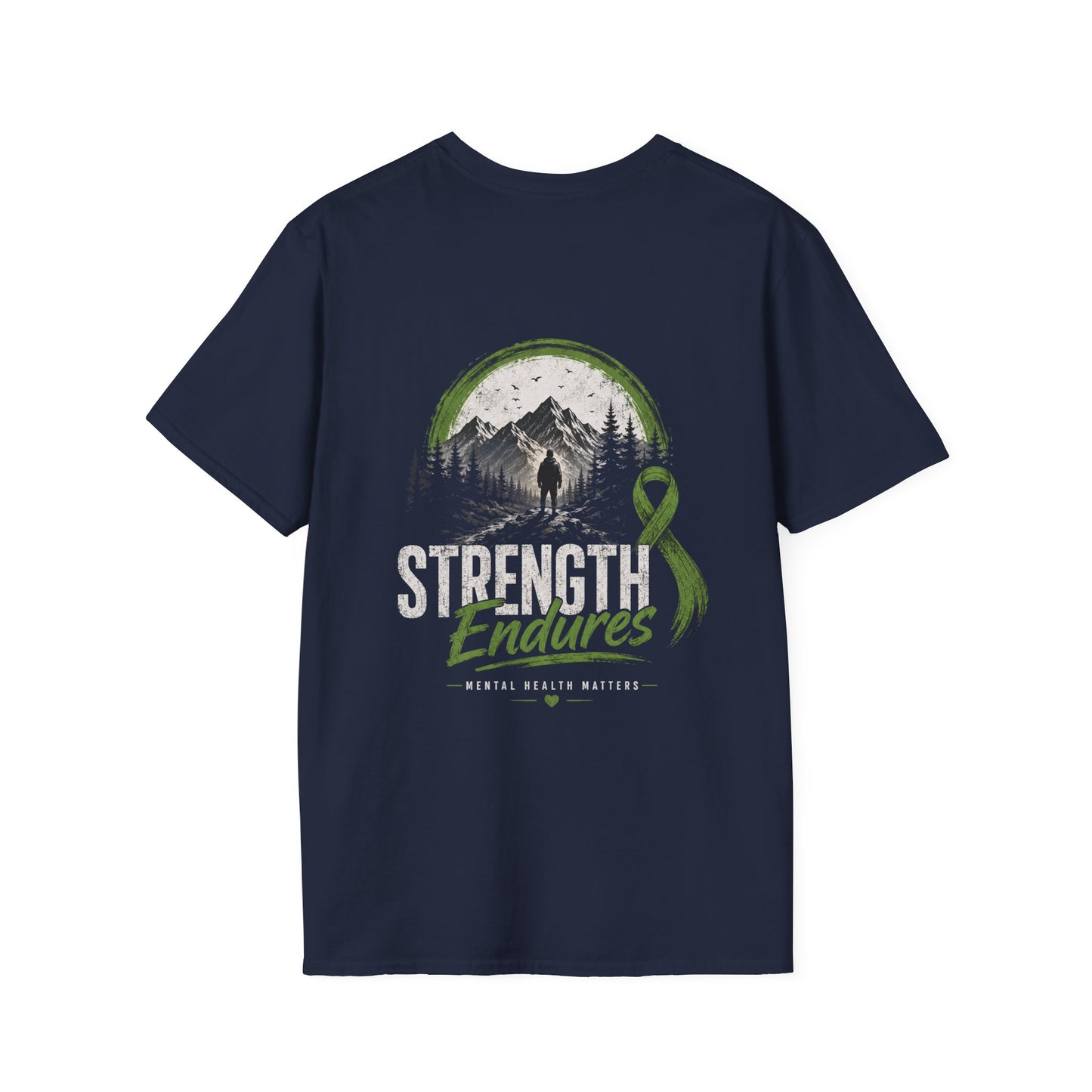 Strength Endures Graphic T-Shirt | Awareness Attire