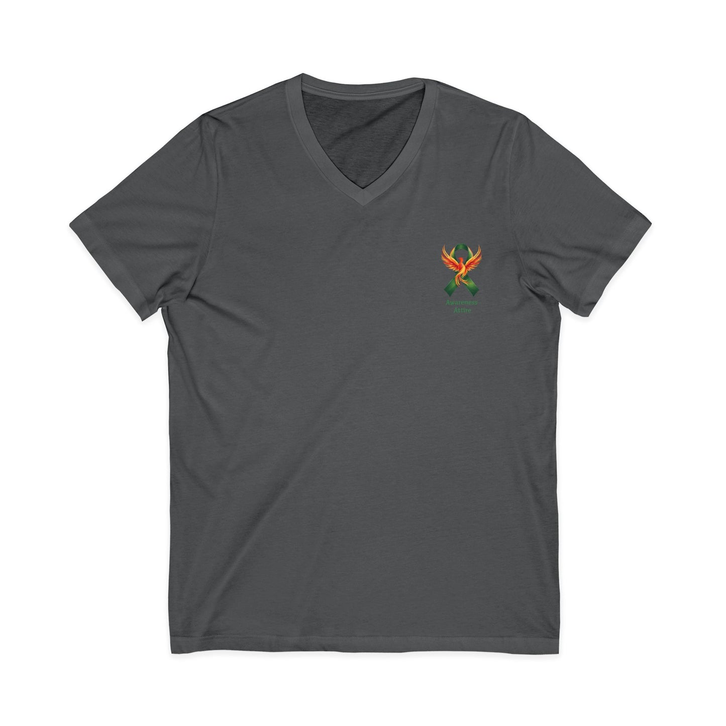 Beautifully Resilient Phoenix V Neck