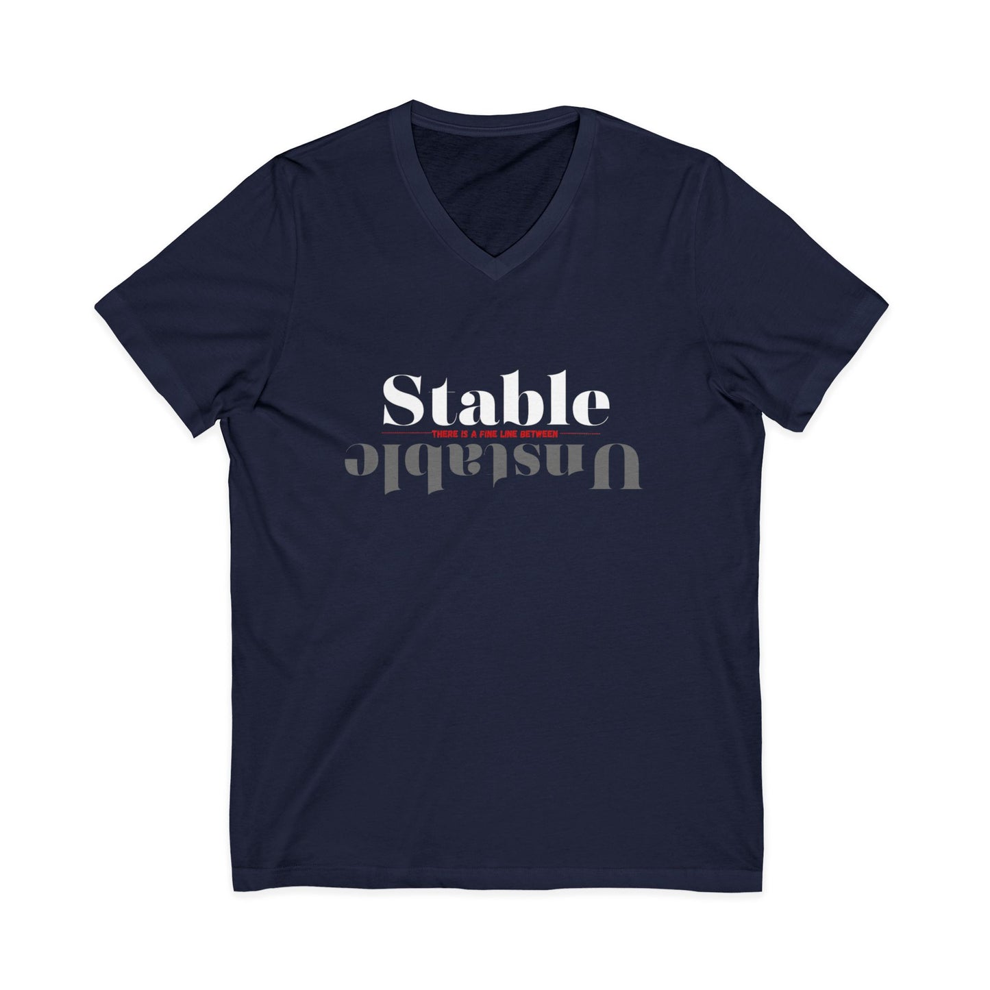 Fine Line V Neck