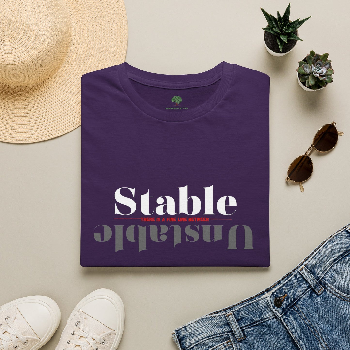 Fine Line Mental Health Shirt