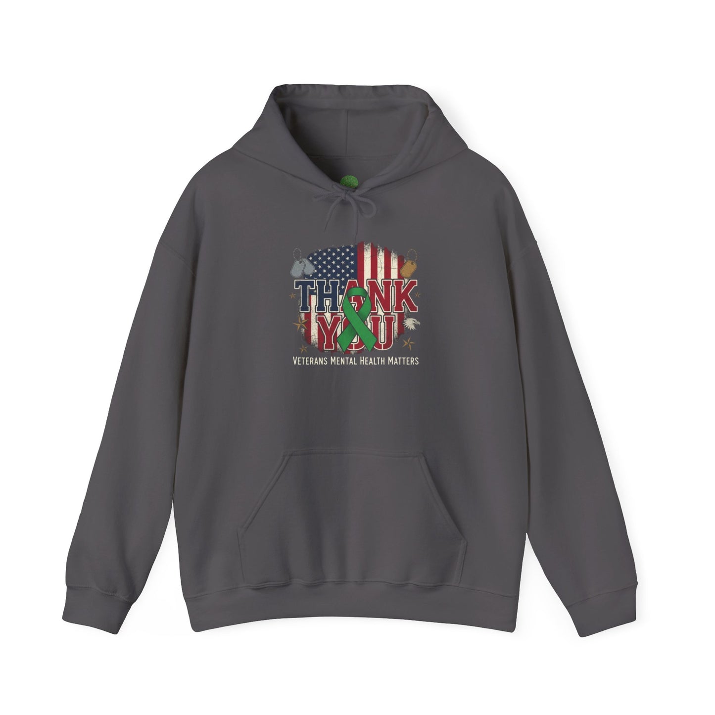 Gratitude in Action Veteran Mental Health Hoodie