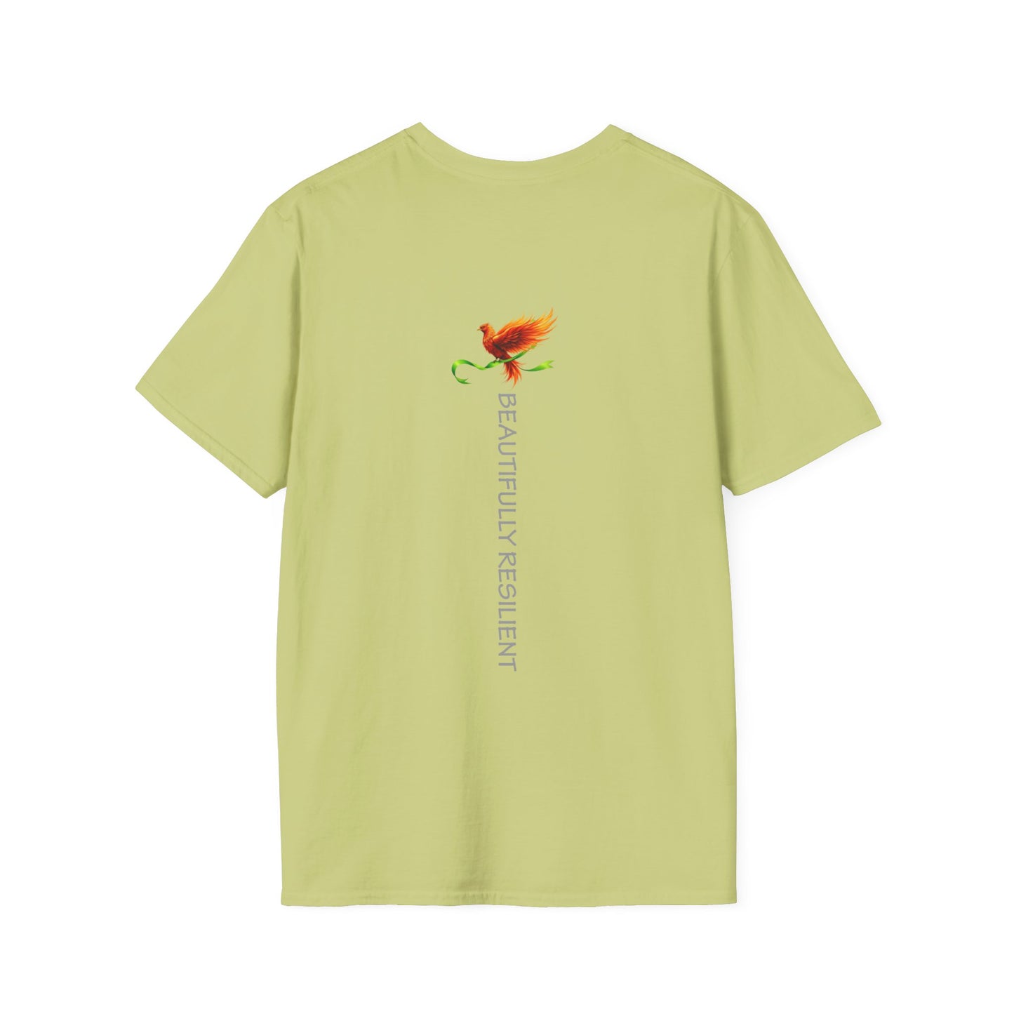 Beautifully Resilient Graphic Tee | Phoenix Apparel