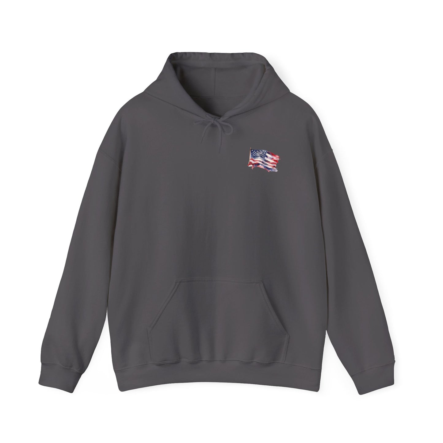 Strength Through Service Veteran Mental Health Hoodie