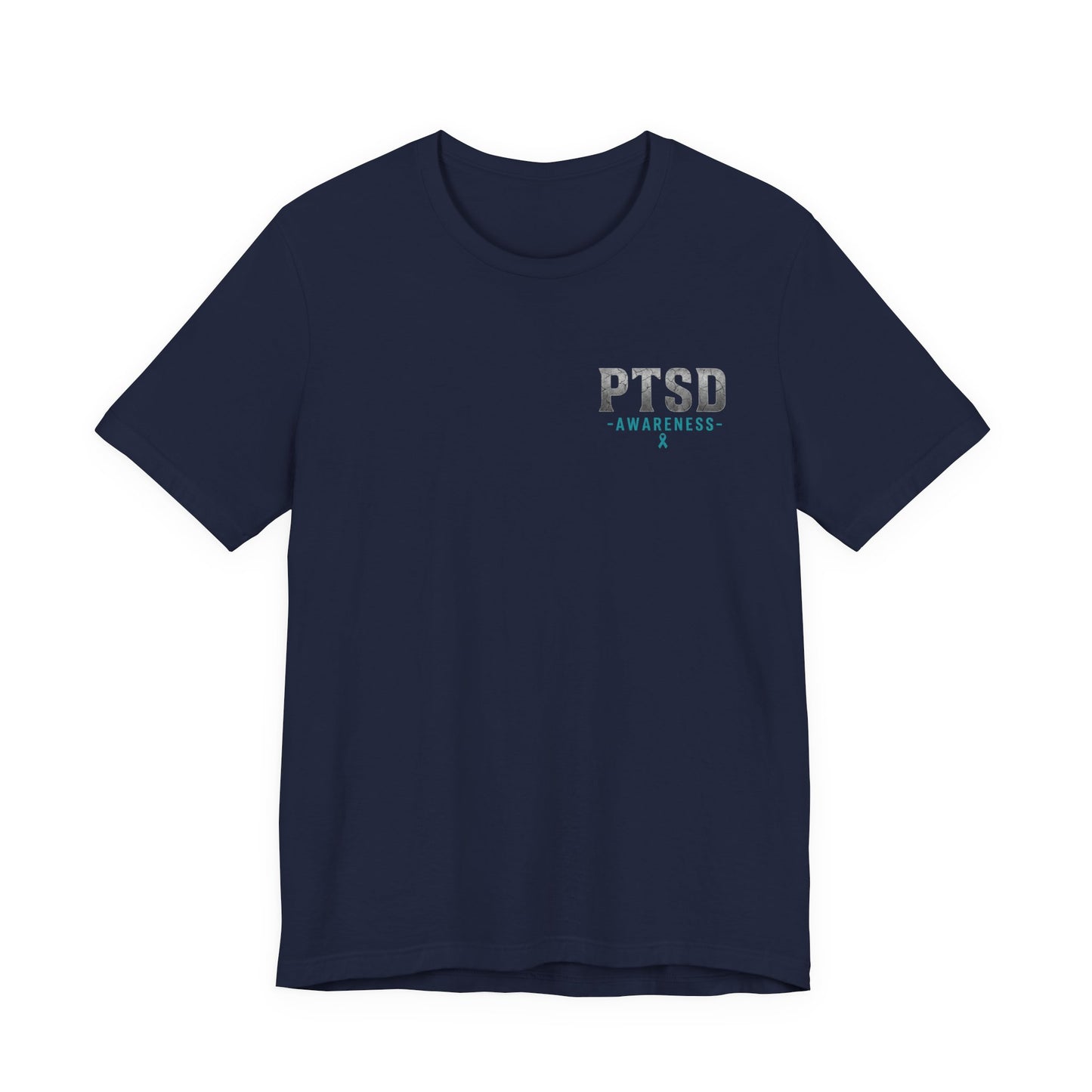 The Battle You Can’t See – PTSD Awareness Graphic Tee