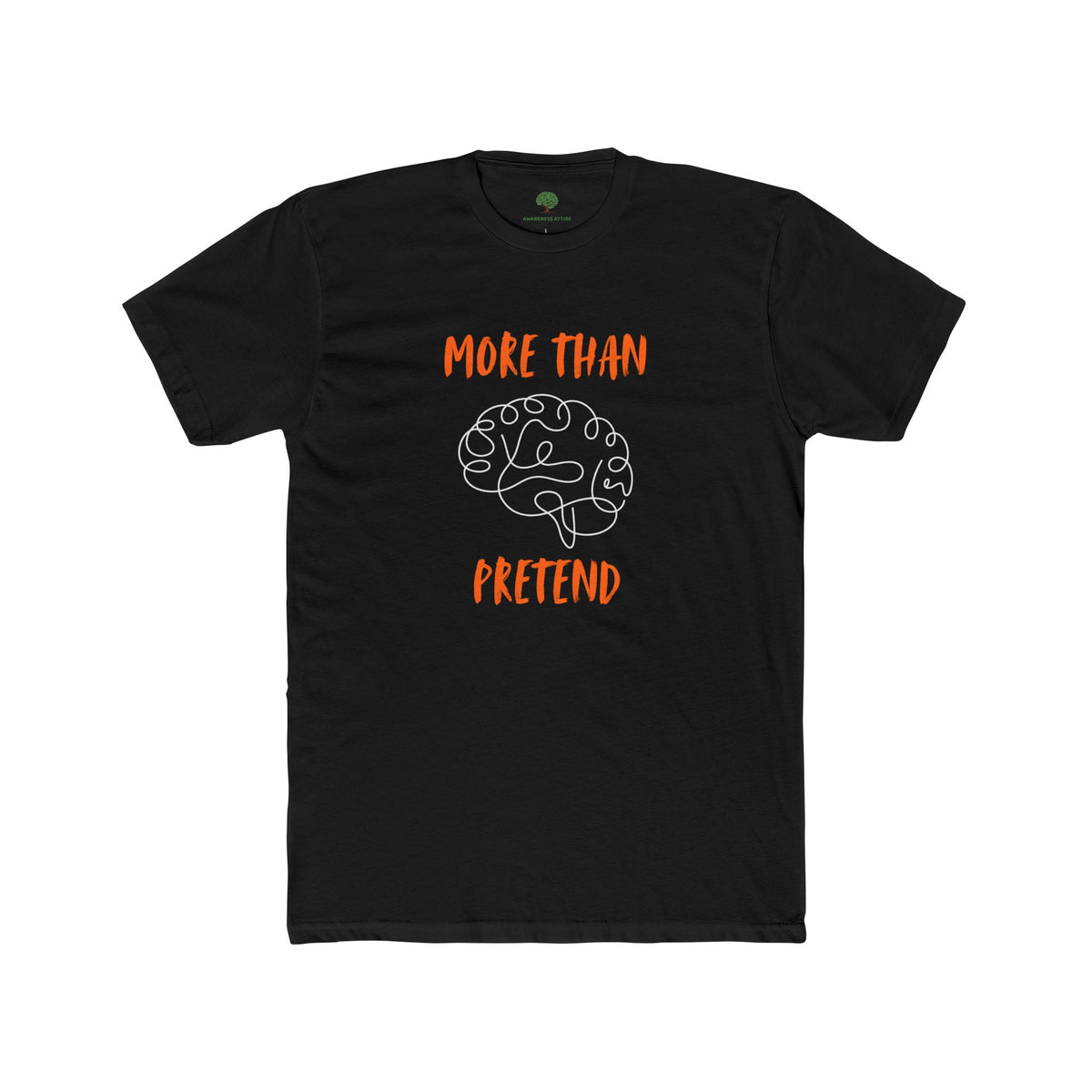 Unisex Cotton Crew Tee