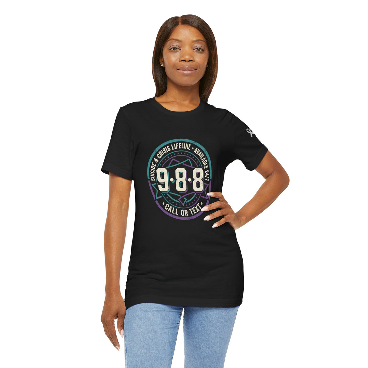 988 Suicide & Crisis Lifeline Awareness T-Shirt
