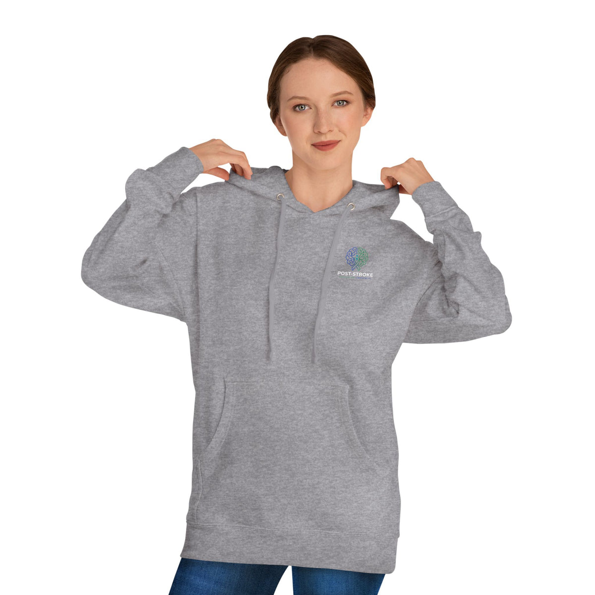Surviving The Aftershock Hoodie | Post-Stroke Depression & Recovery Heavyweight Hoodie