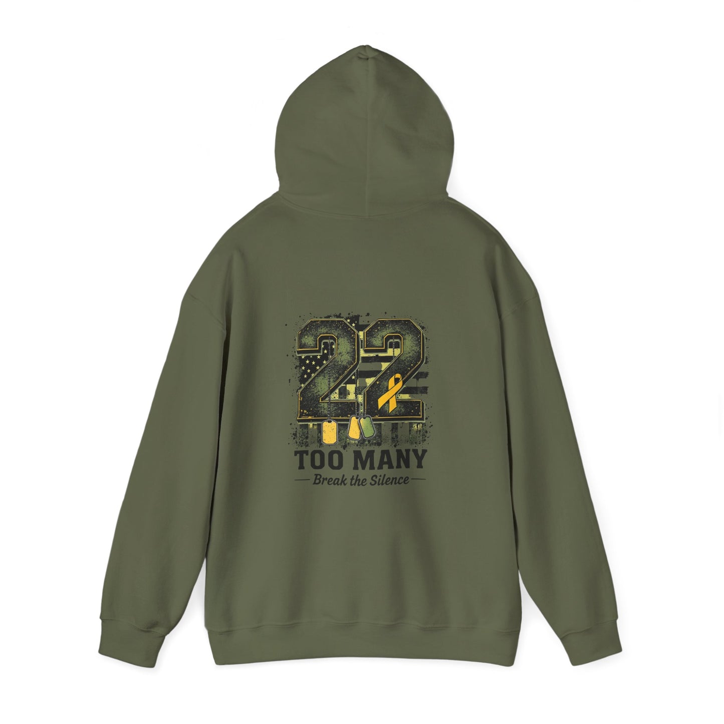 22 Too Many Mental Health Hoodie