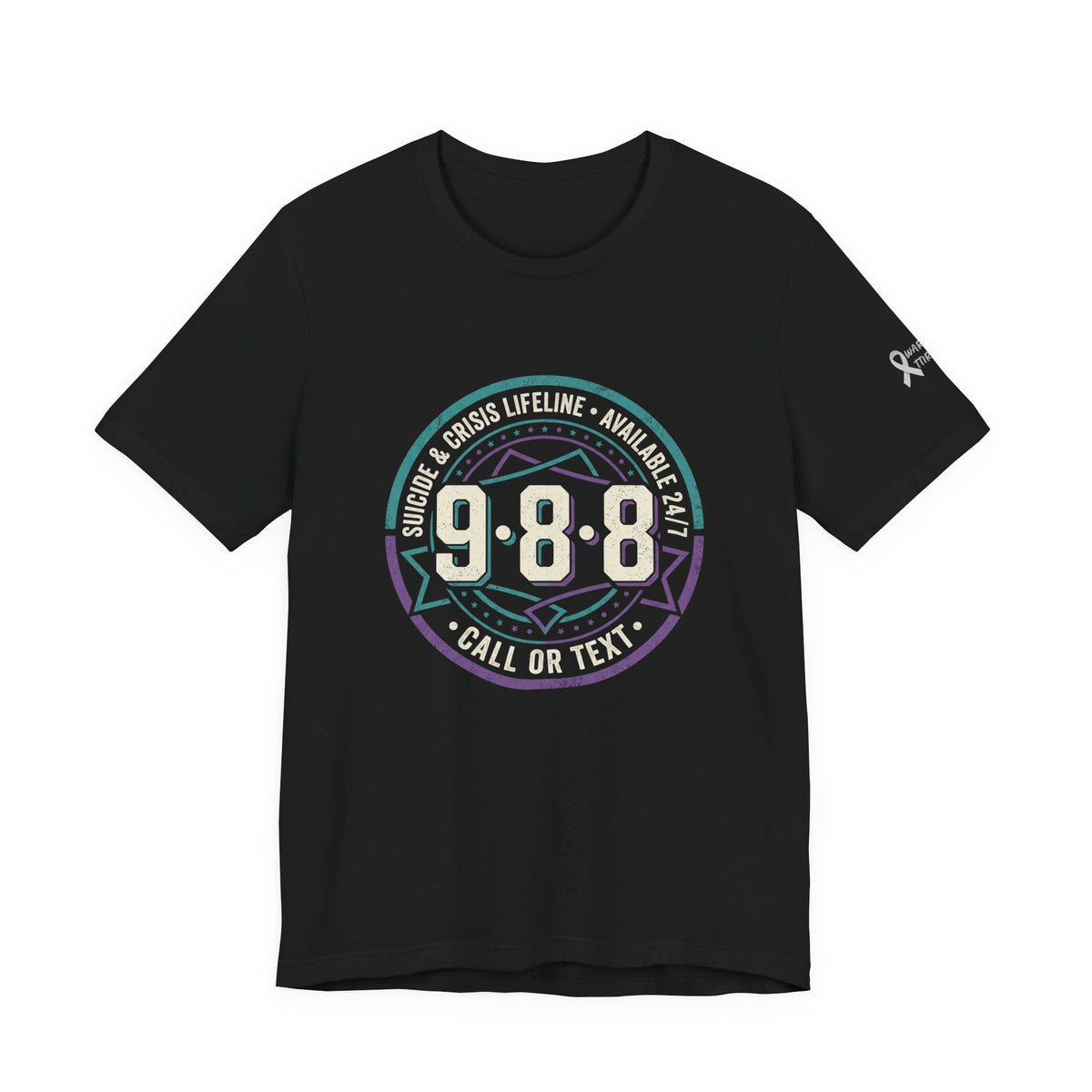 988 Suicide & Crisis Lifeline Awareness T-Shirt