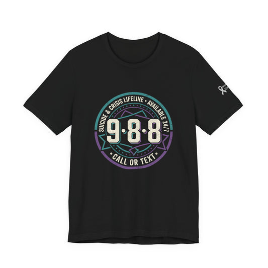 988 Suicide & Crisis Lifeline Awareness T-Shirt