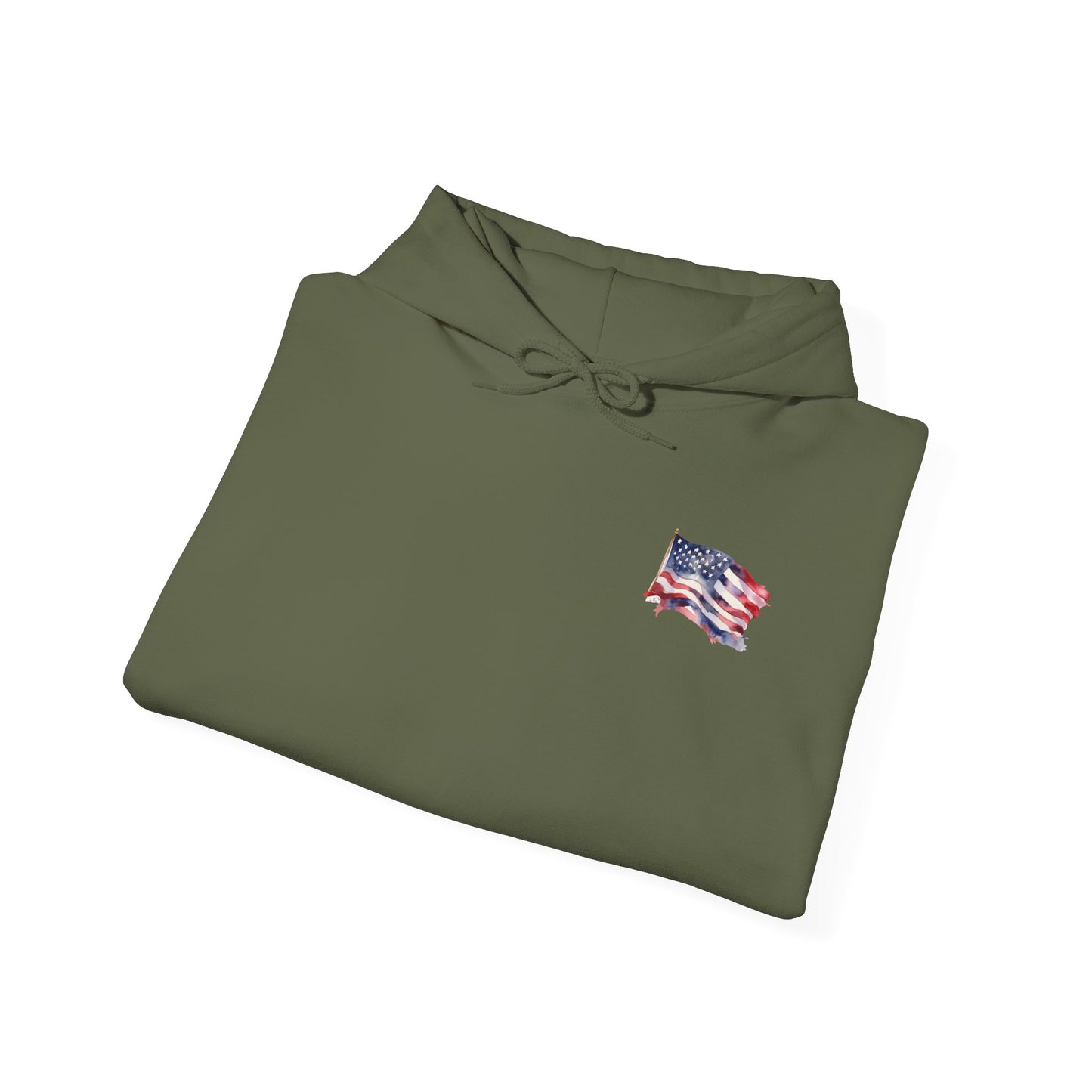 Strength Through Service Veteran Mental Health Hoodie