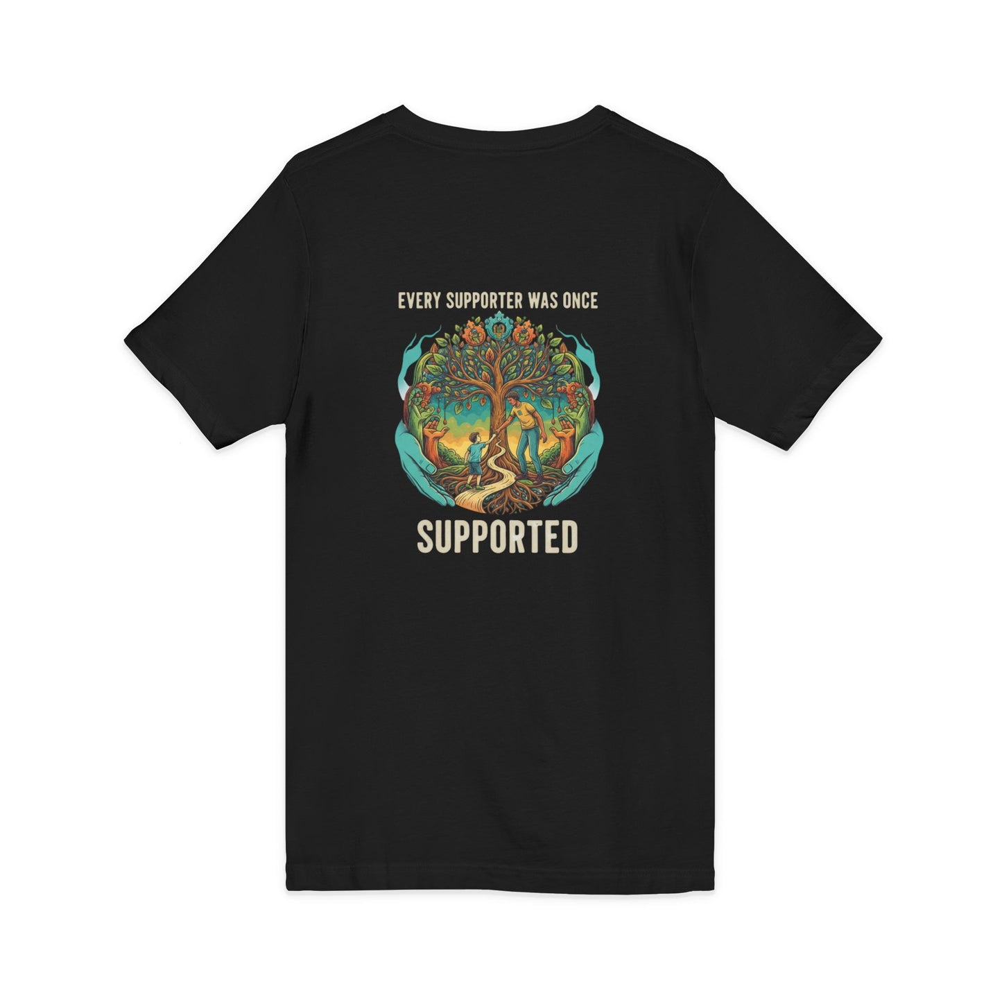 Every Supporter Alt Design V Neck