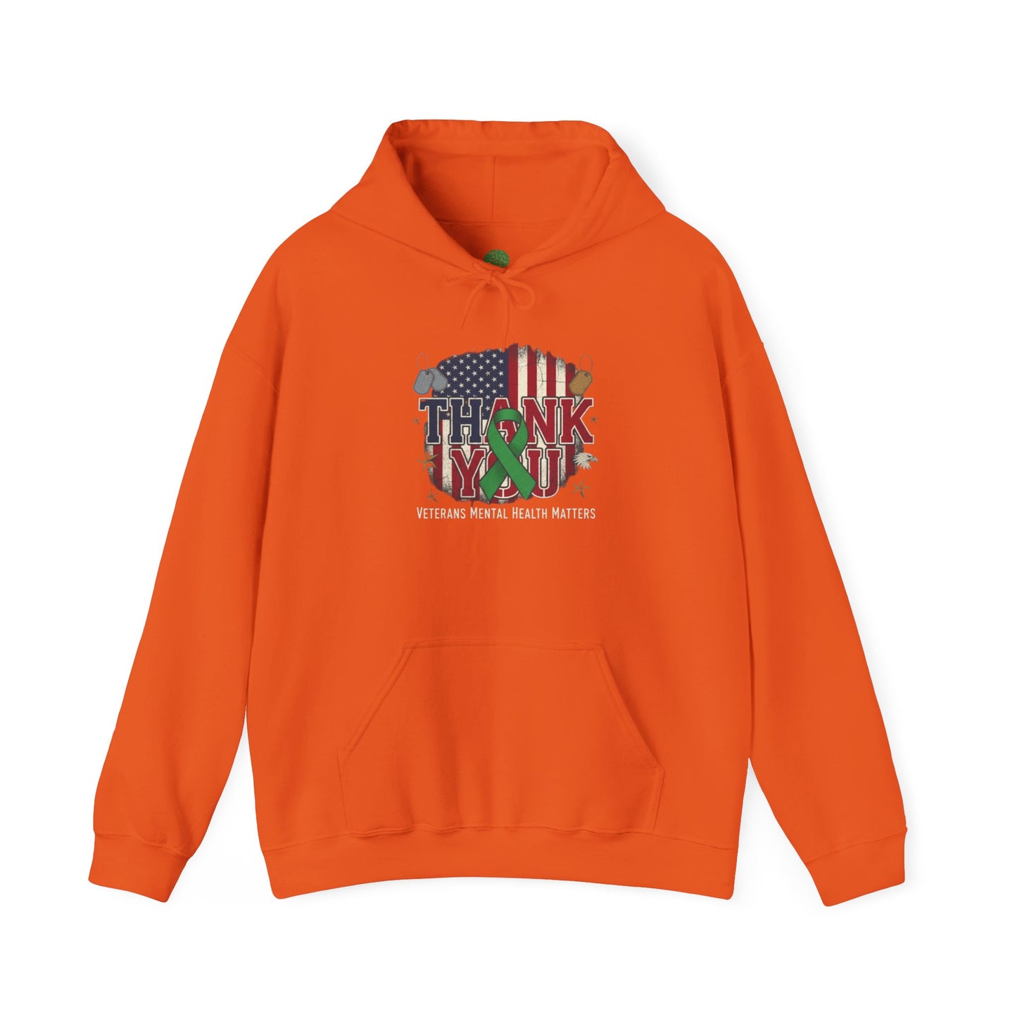 Gratitude in Action Veteran Mental Health Hoodie