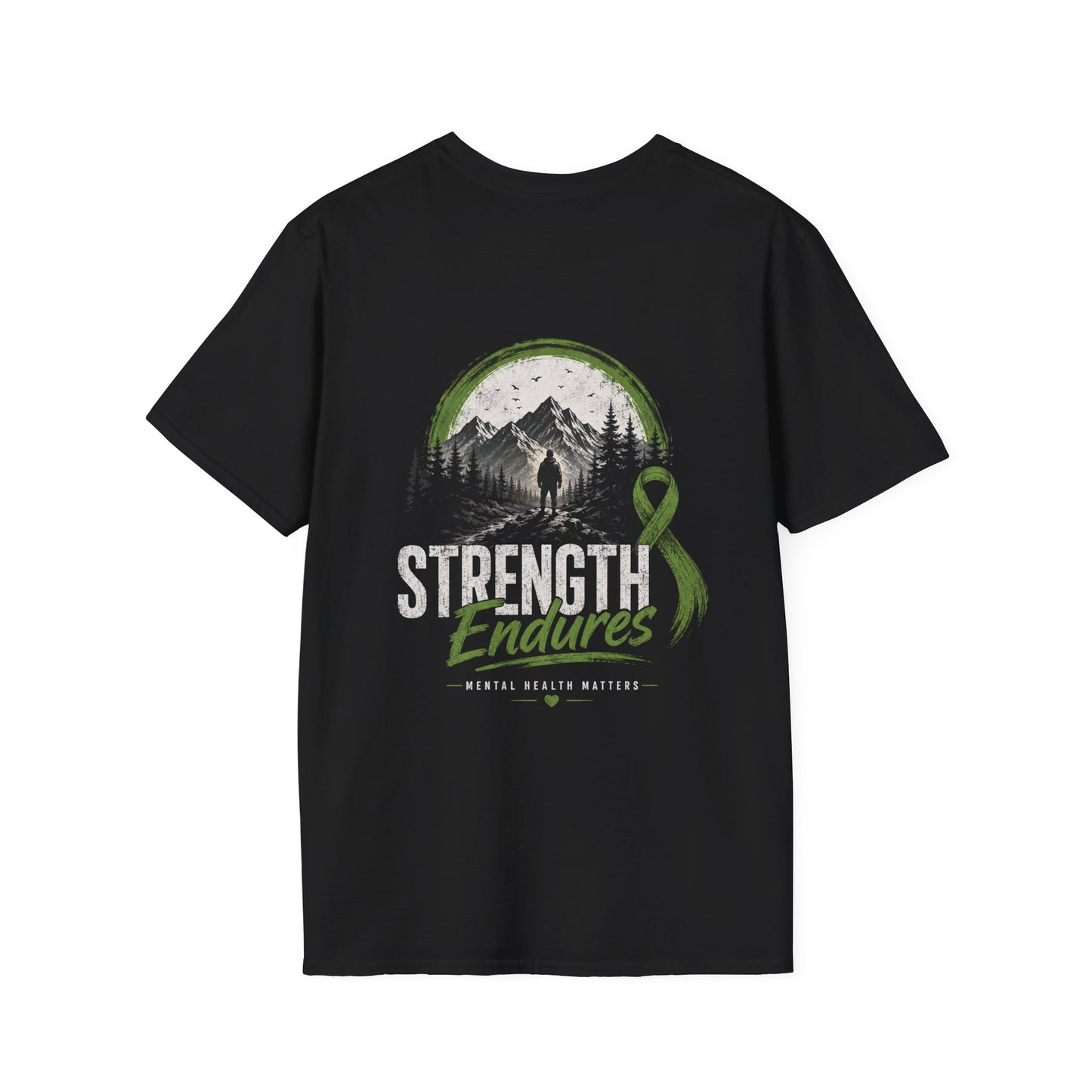 Strength Endures Graphic T-Shirt | Awareness Attire