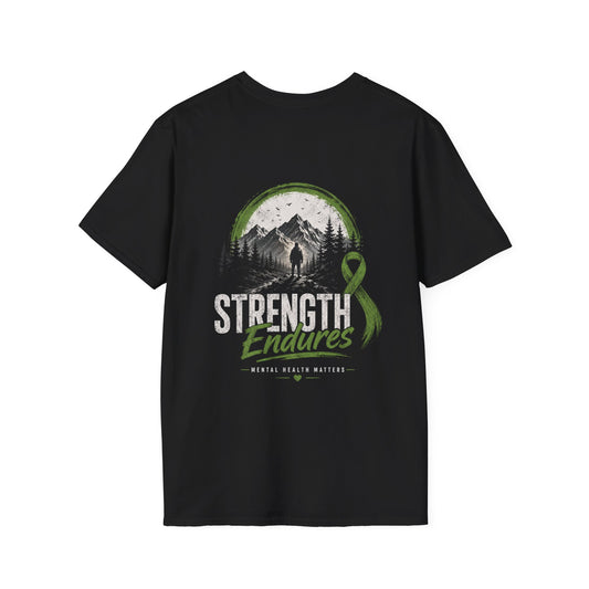 Strength Endures Graphic T-Shirt | Awareness Attire