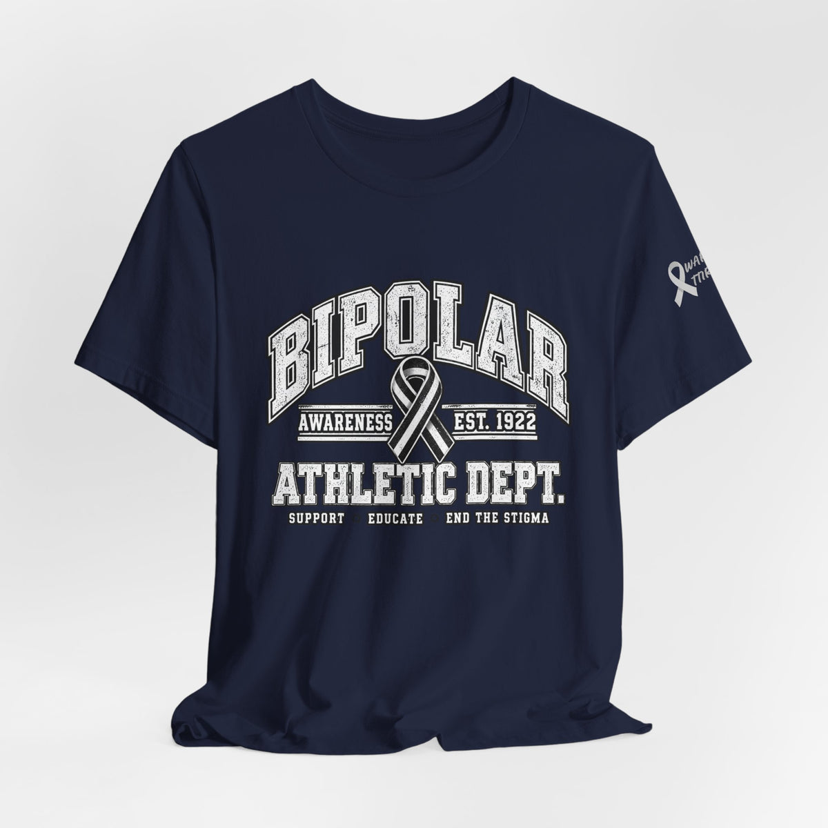 Bipolar Awareness Athletic Department T-Shirt