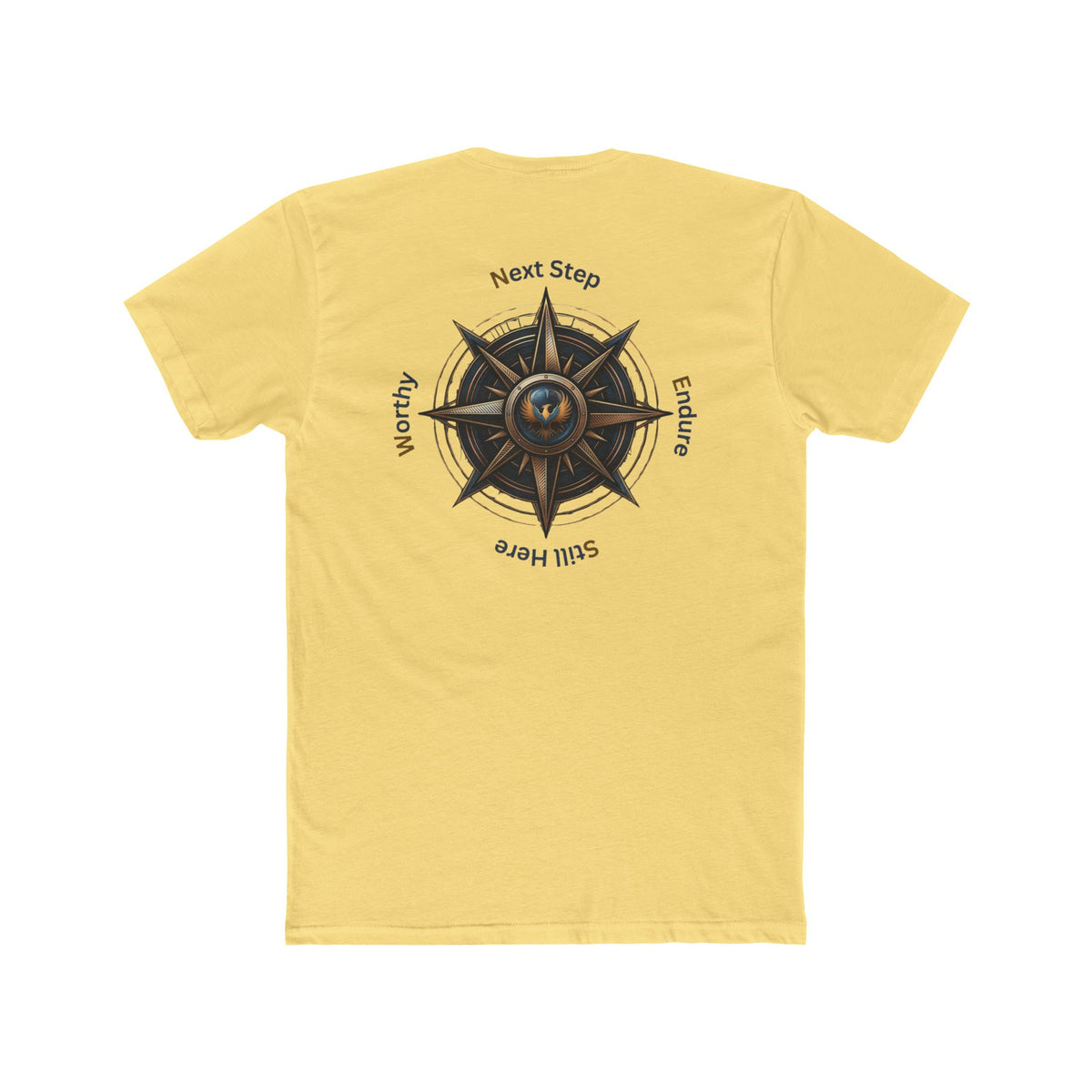 Unisex Cotton Crew Tee