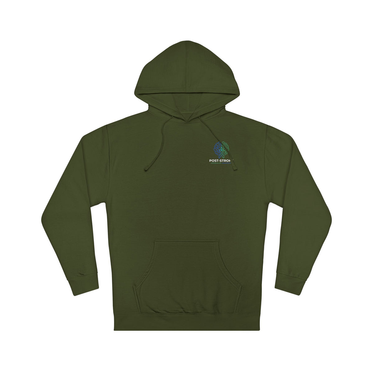 Surviving The Aftershock Hoodie | Post-Stroke Depression & Recovery Heavyweight Hoodie