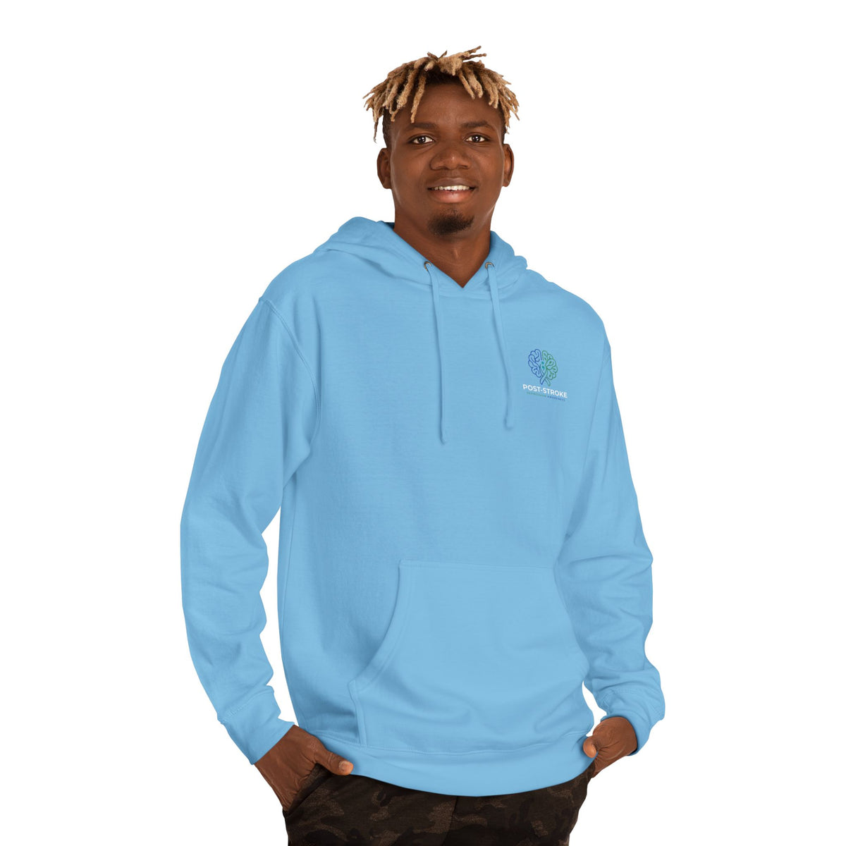 Surviving The Aftershock Hoodie | Post-Stroke Depression & Recovery Heavyweight Hoodie