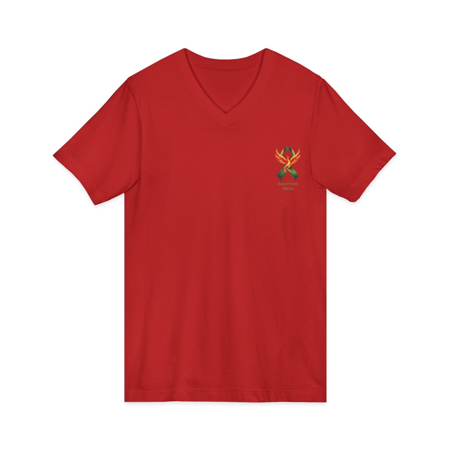 Beautifully Resilient Phoenix V Neck