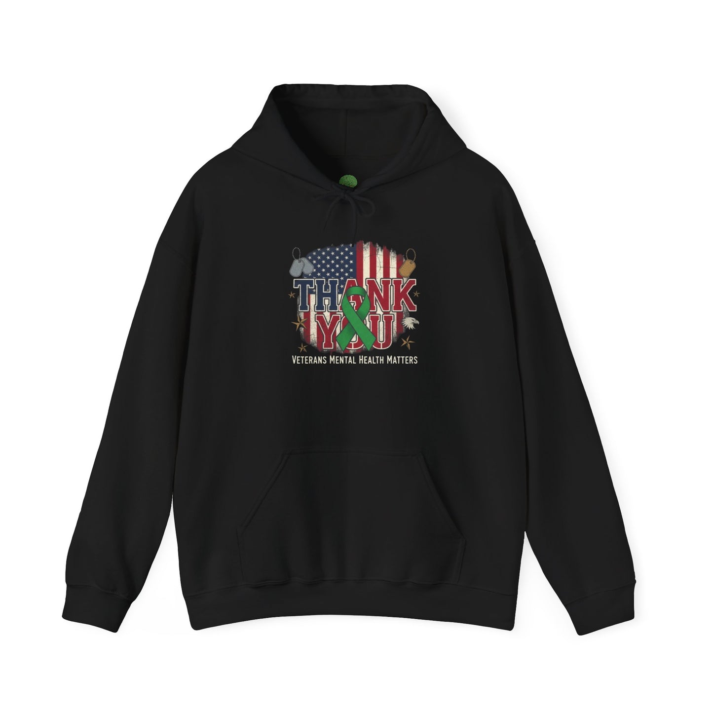 Gratitude in Action Veteran Mental Health Hoodie