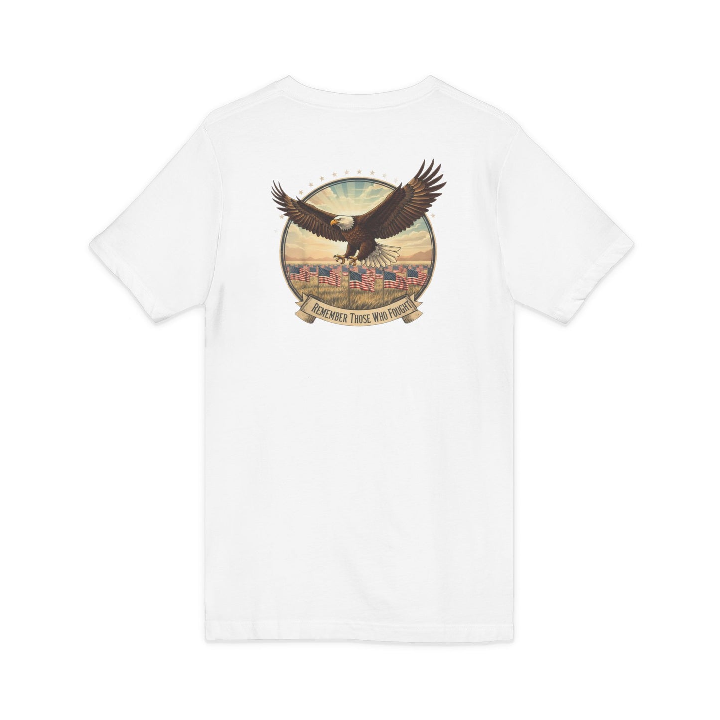 Remember Those Who Fought. Veteran Mental Health V Neck