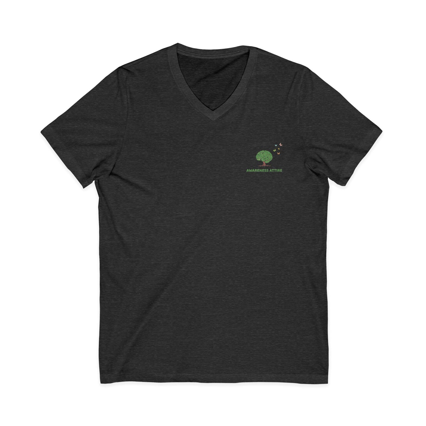 Butterfly Mental Health V Neck