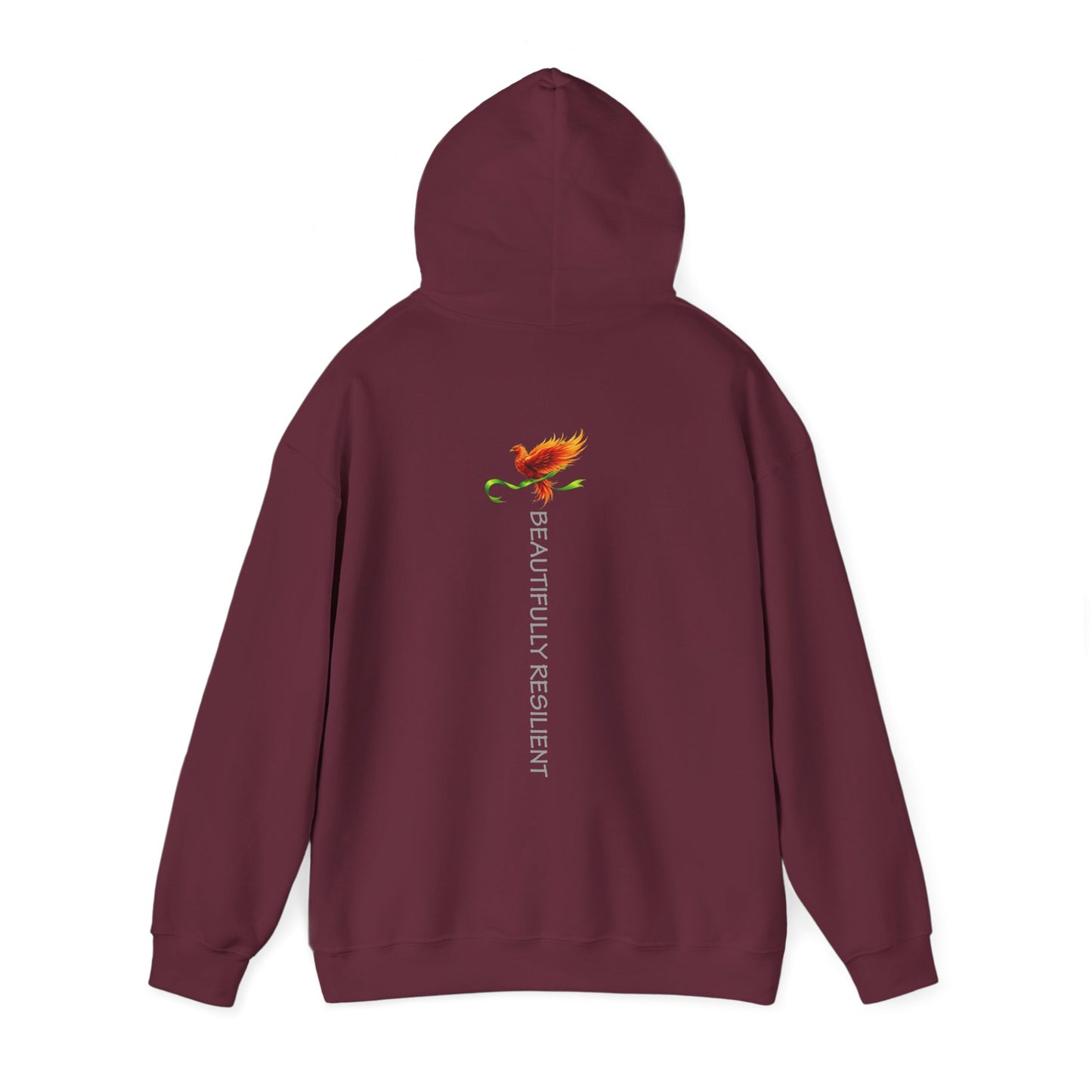 Beautifully Resilient Phoenix Hoodie