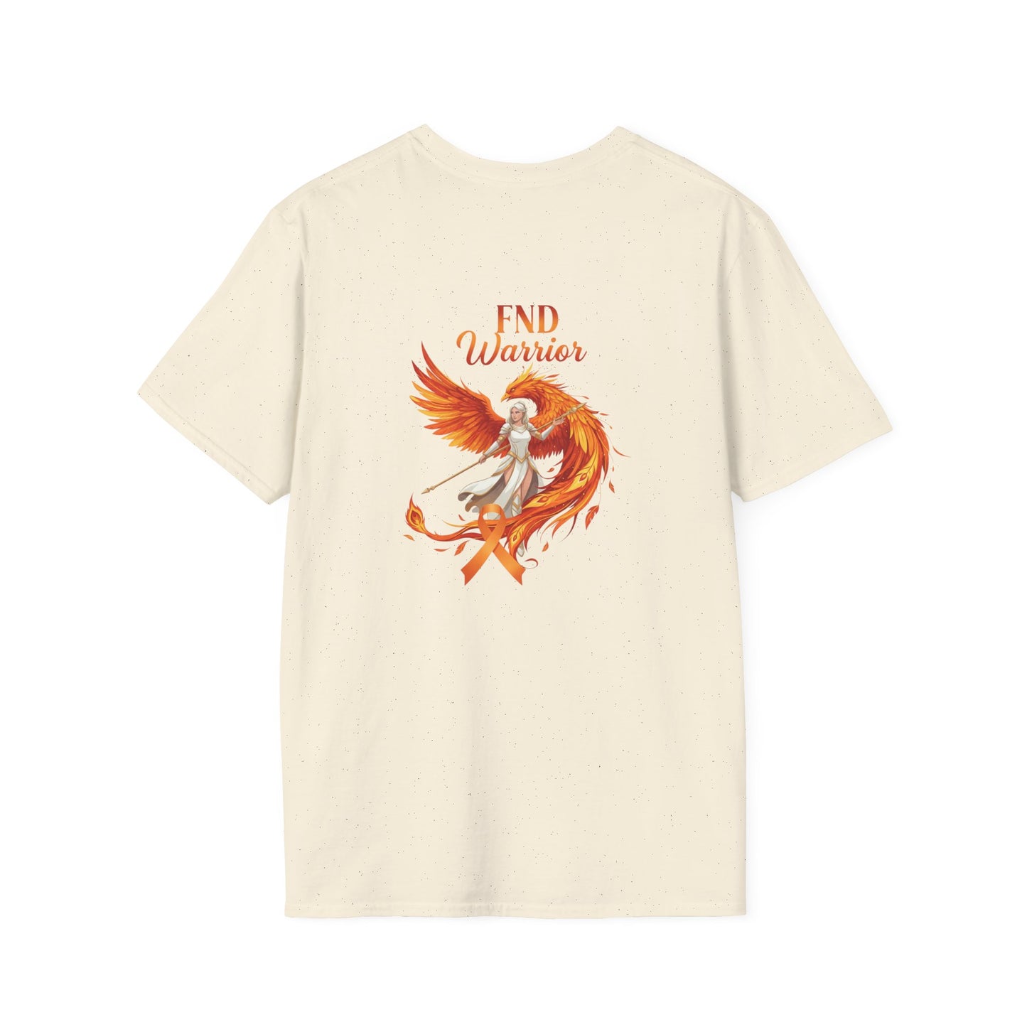 Advocacy & Strength: FND Warrior Phoenix Shirt | Chronic Illness Awareness Tee