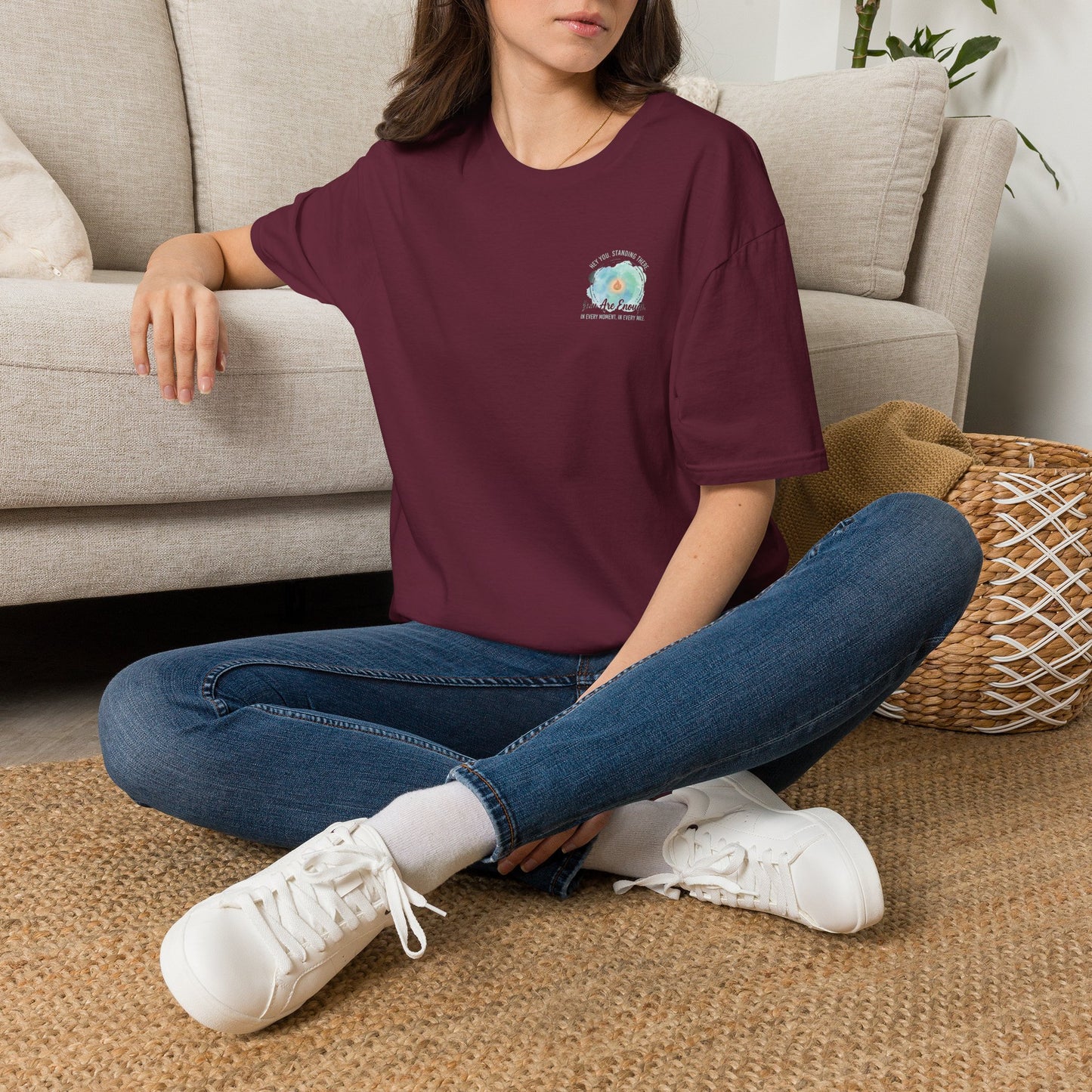 You Are Enough Tee — Inspirational Tee