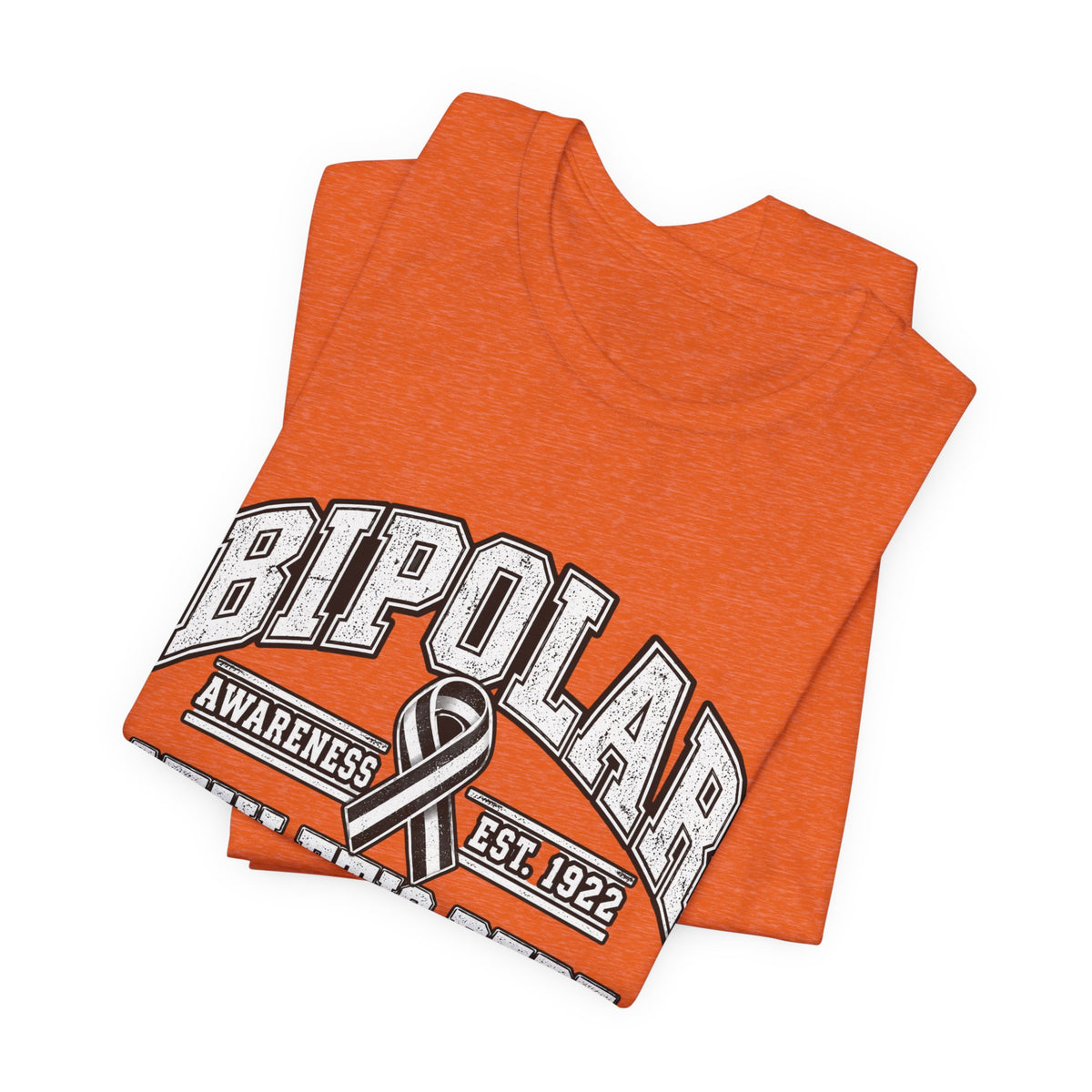 Bipolar Awareness Athletic Department T-Shirt