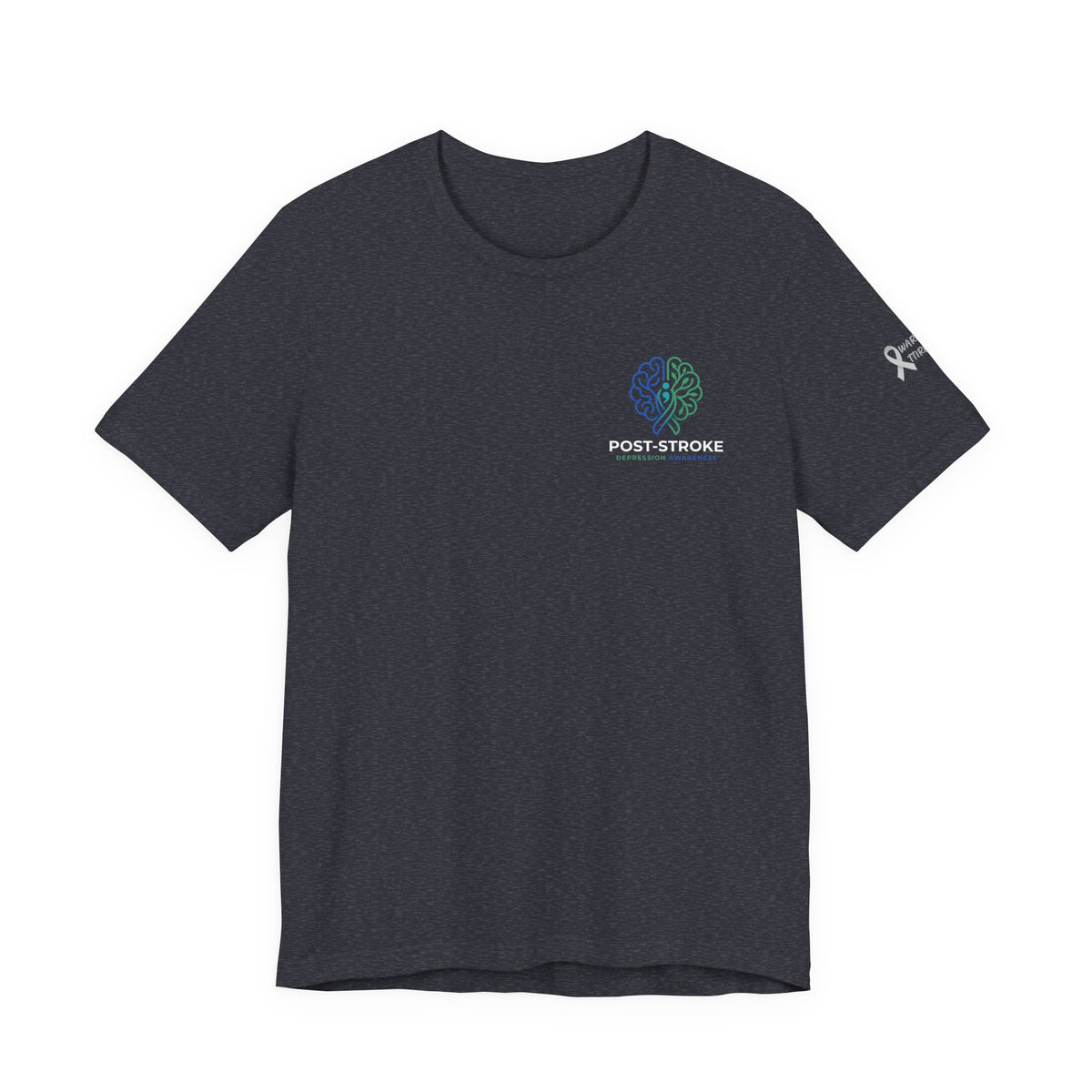 The Storm Cleared  Tee | Post-Stroke Depression & Neuroplasticity T-Shirt