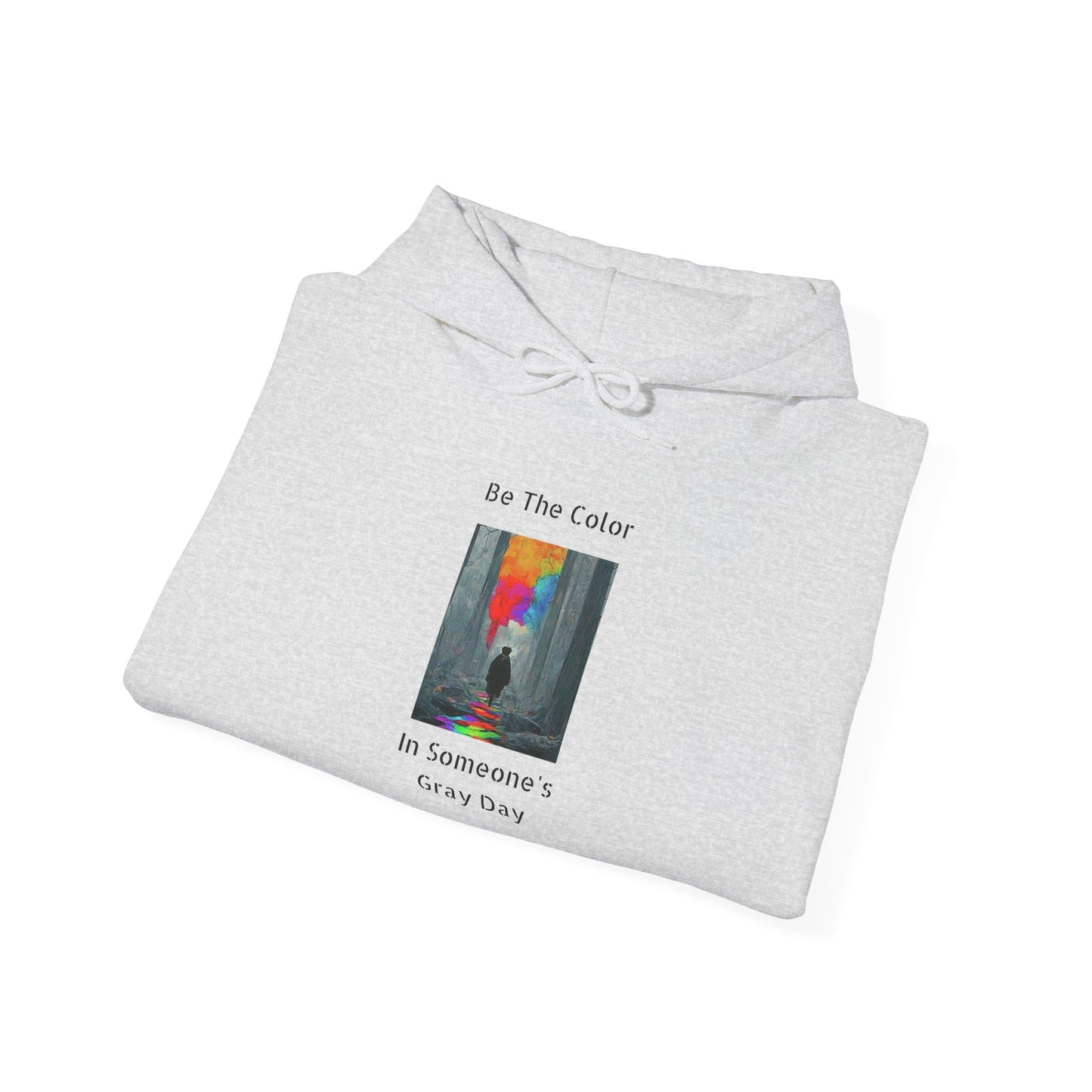 Be The Color Mental Health Hoodie