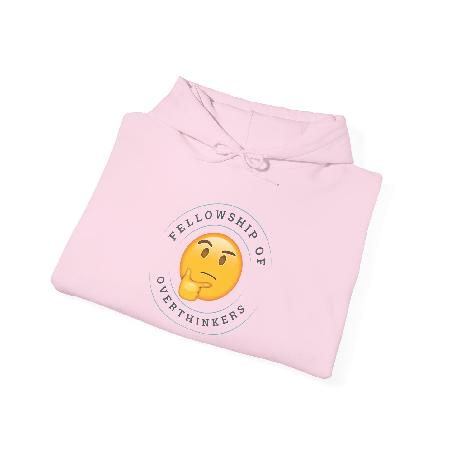 Fellowship of Overthinkers Hoodie
