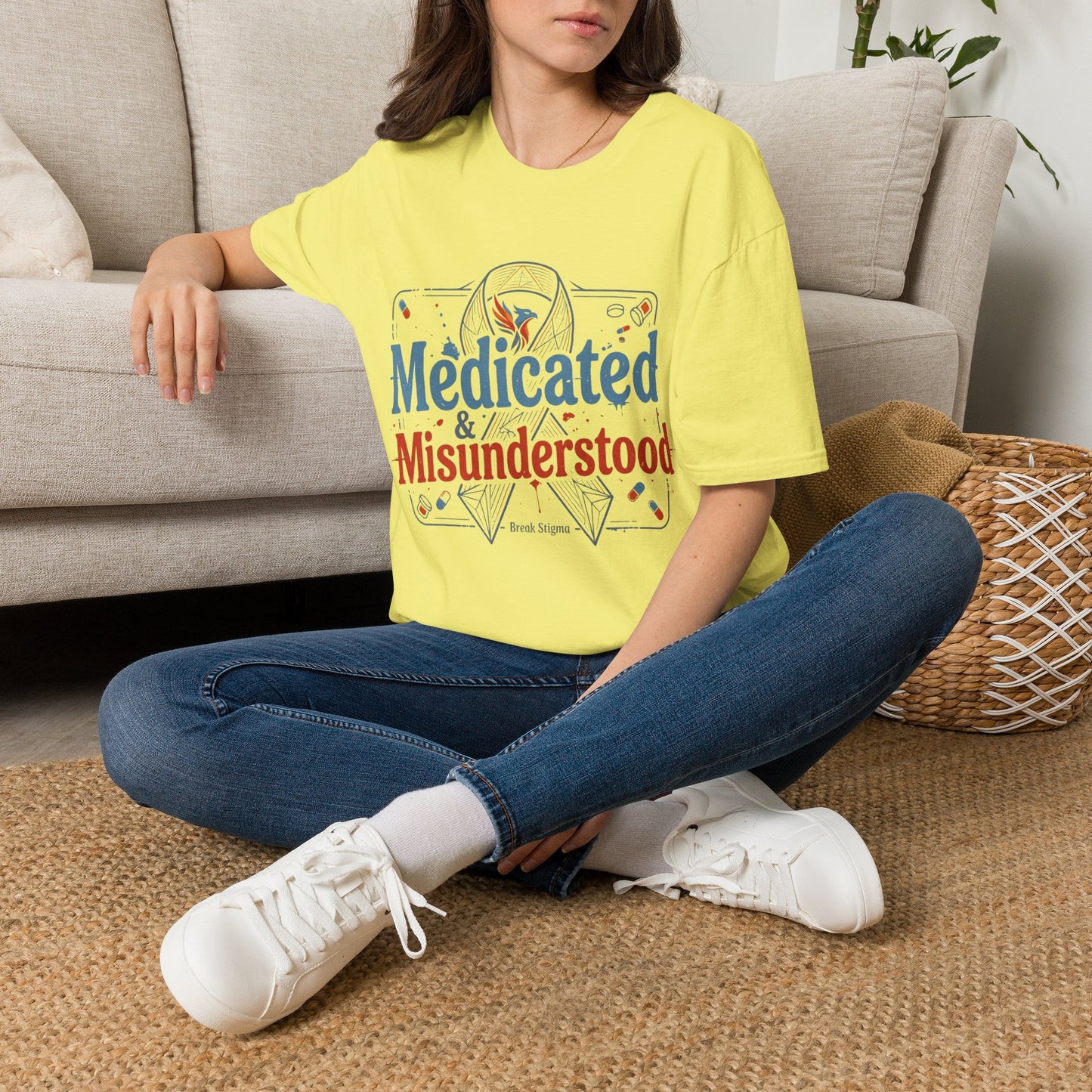Medicated & Misunderstood Tee