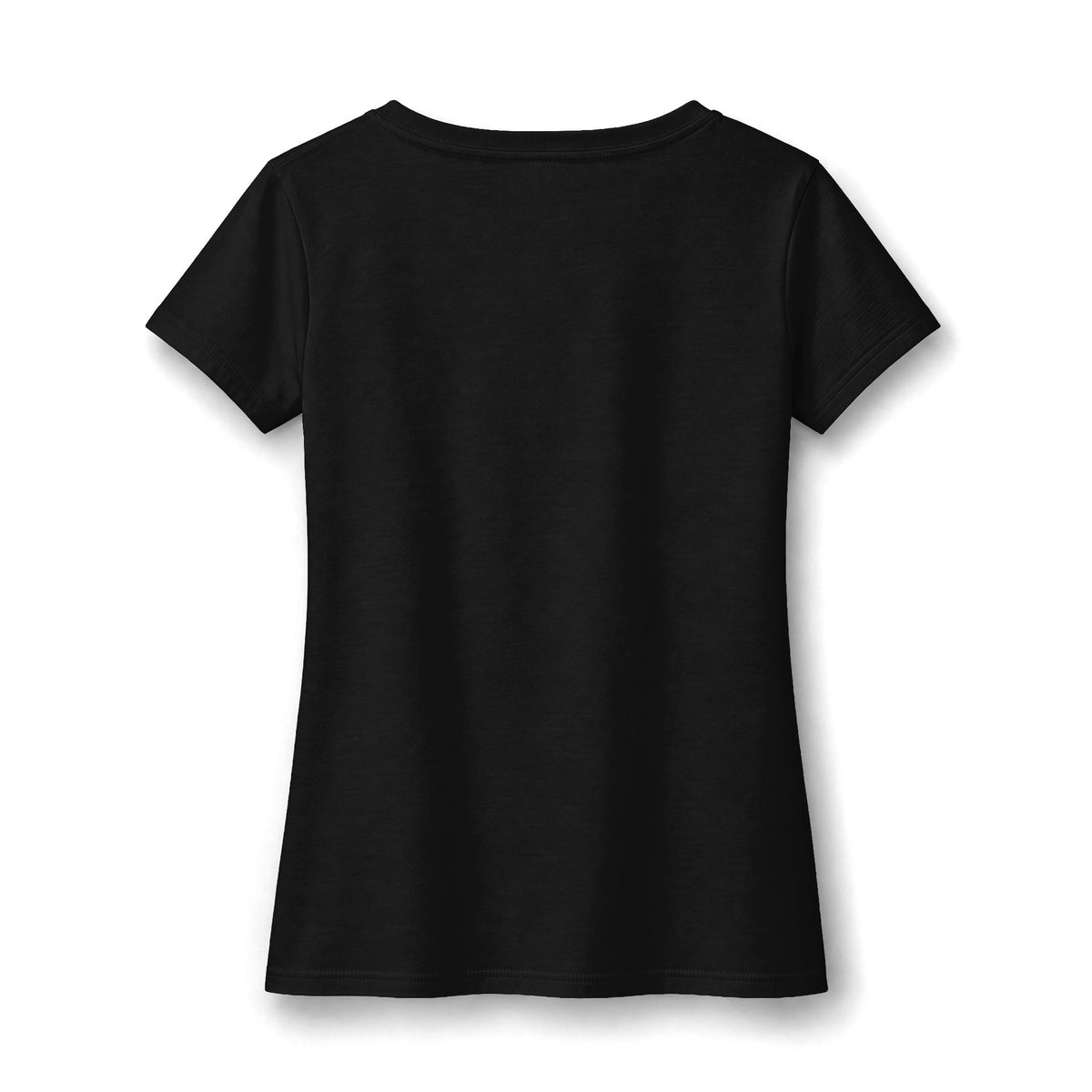 FND Strong Women’s V-Neck Tee — Functional Neurological Disorder Awareness Ribbon