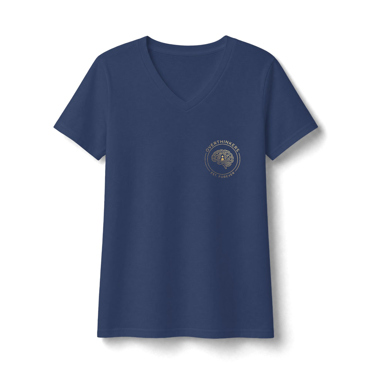 Women's Fellowship of Overthinkers V-Neck