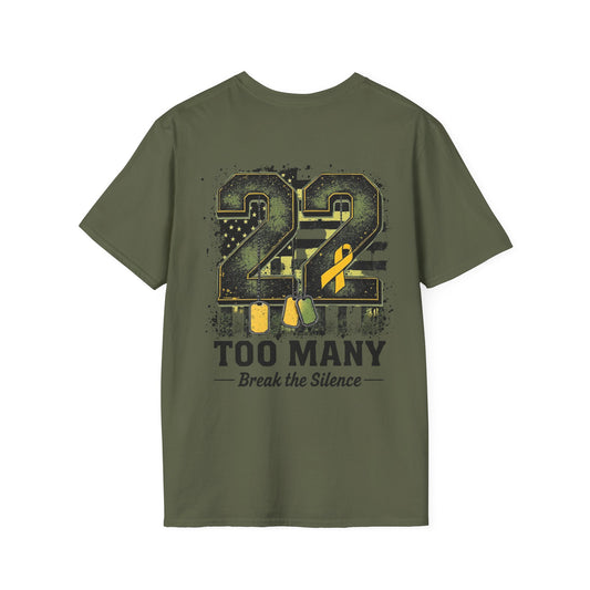 Veteran Suicide Awareness T-Shirt | Awareness Attire