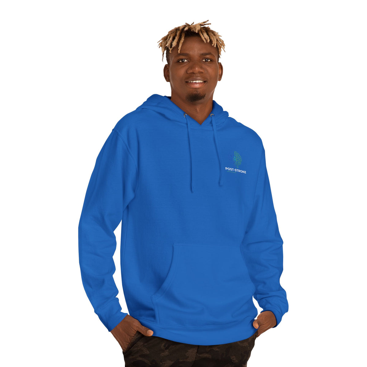 Survived The Stroke Hoodie | Post-Stroke Depression & Recovery Hoodie